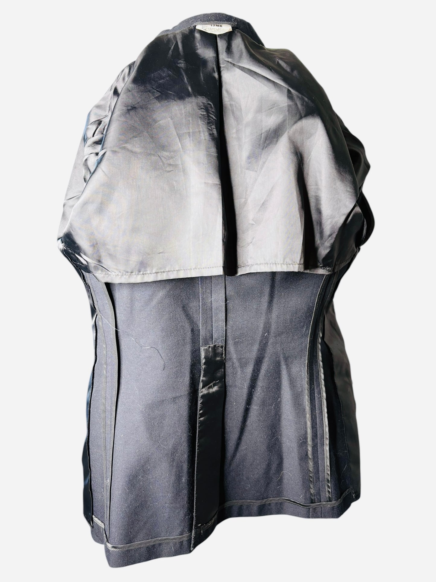 Navy Blue Military Jacket by Bremen-Bowdon