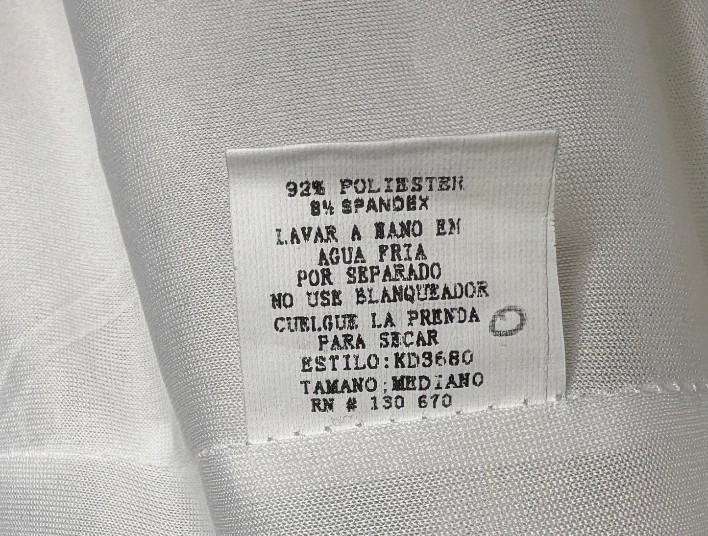 Katia White & Pink Strapless Dress NWT Pleats Size M