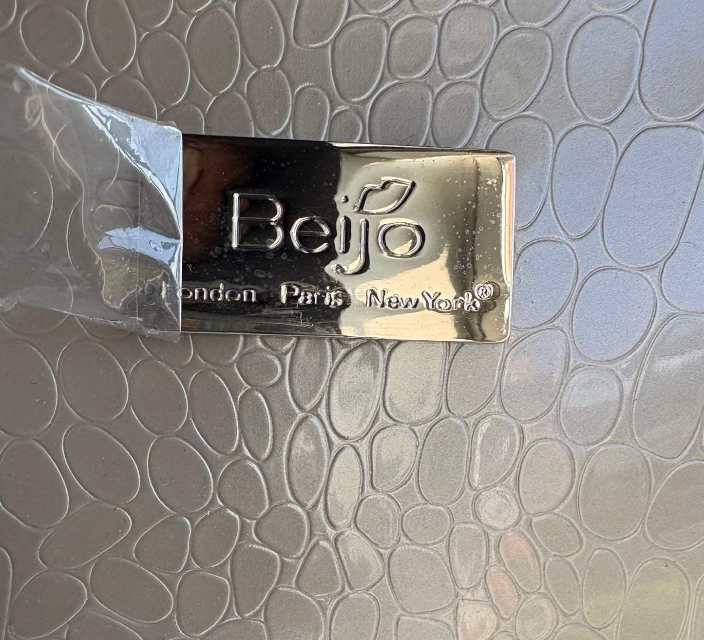 Beijo NWOT Patent Leather Look Tote