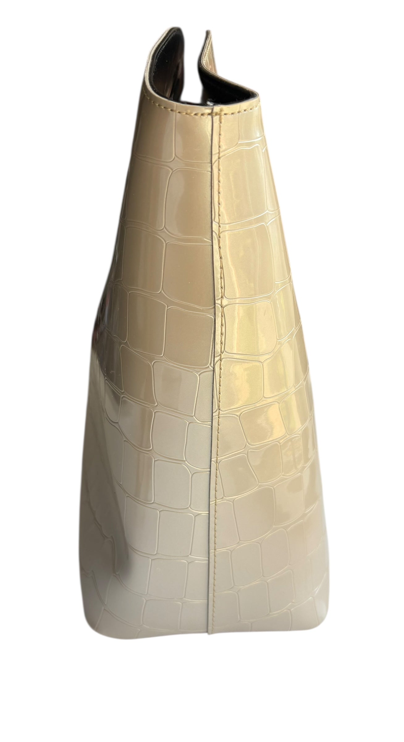 Beijo NWOT Patent Leather Look Tote