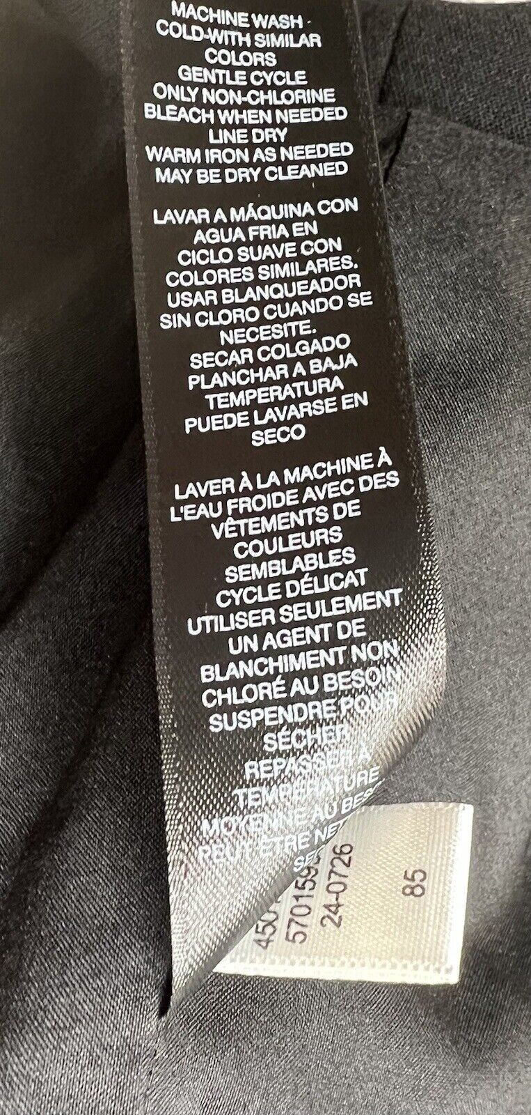 White|Black Women’s Black Double-breasted Blazer Size 6