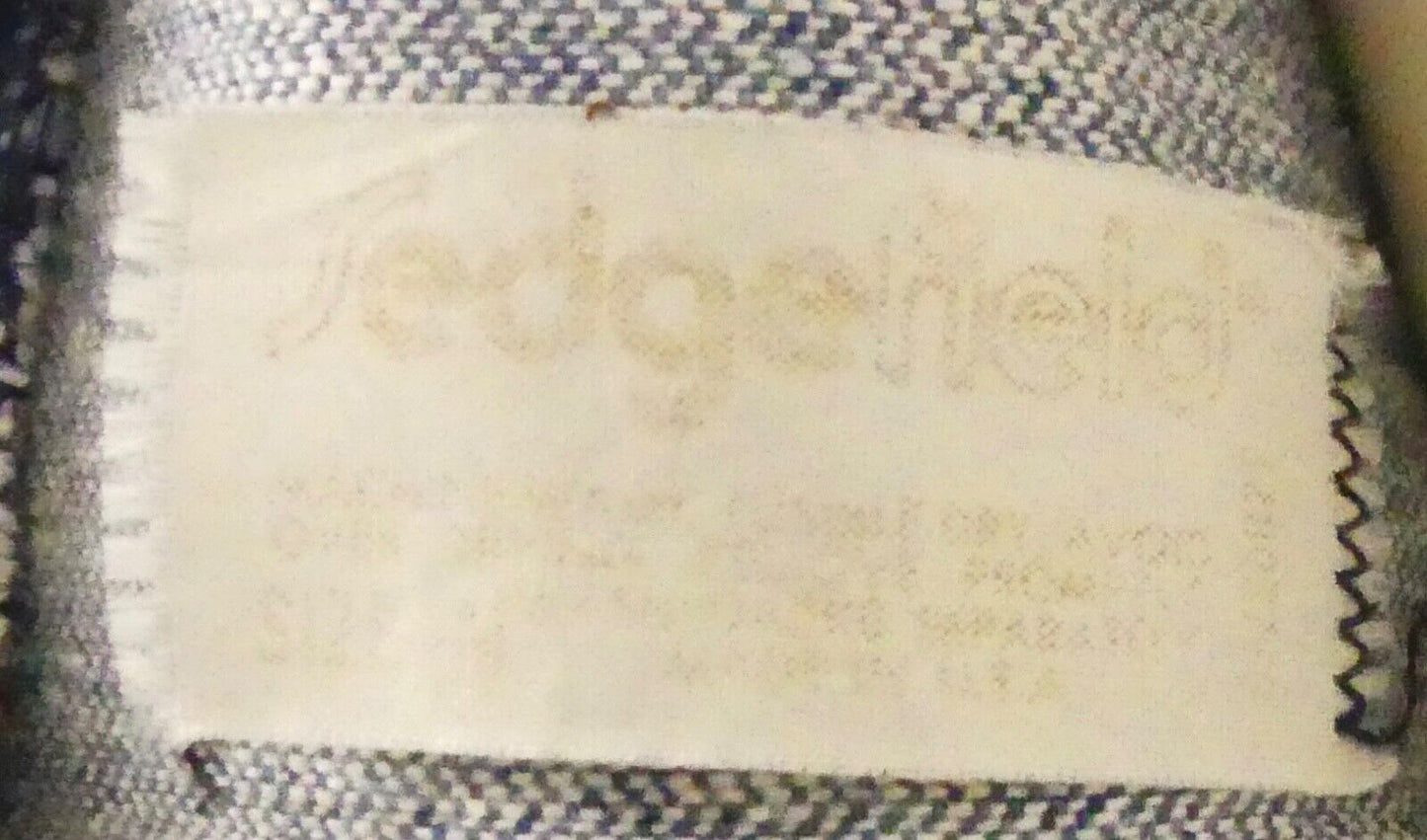 Do Nothing By Sedgefield Denim Shirt Jacket With Pearl Button Snaps Size M