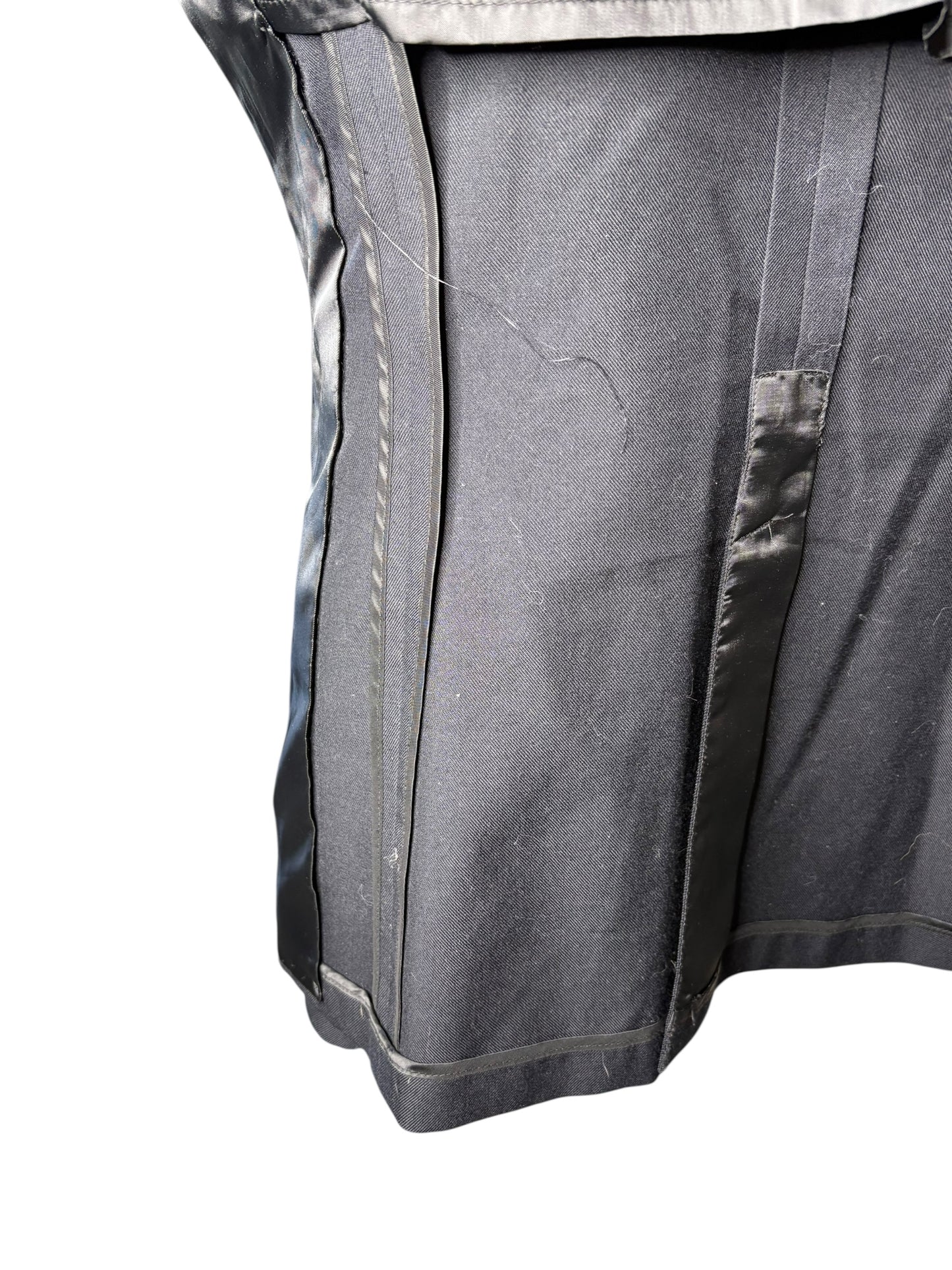 Navy Blue Military Jacket by Bremen-Bowdon