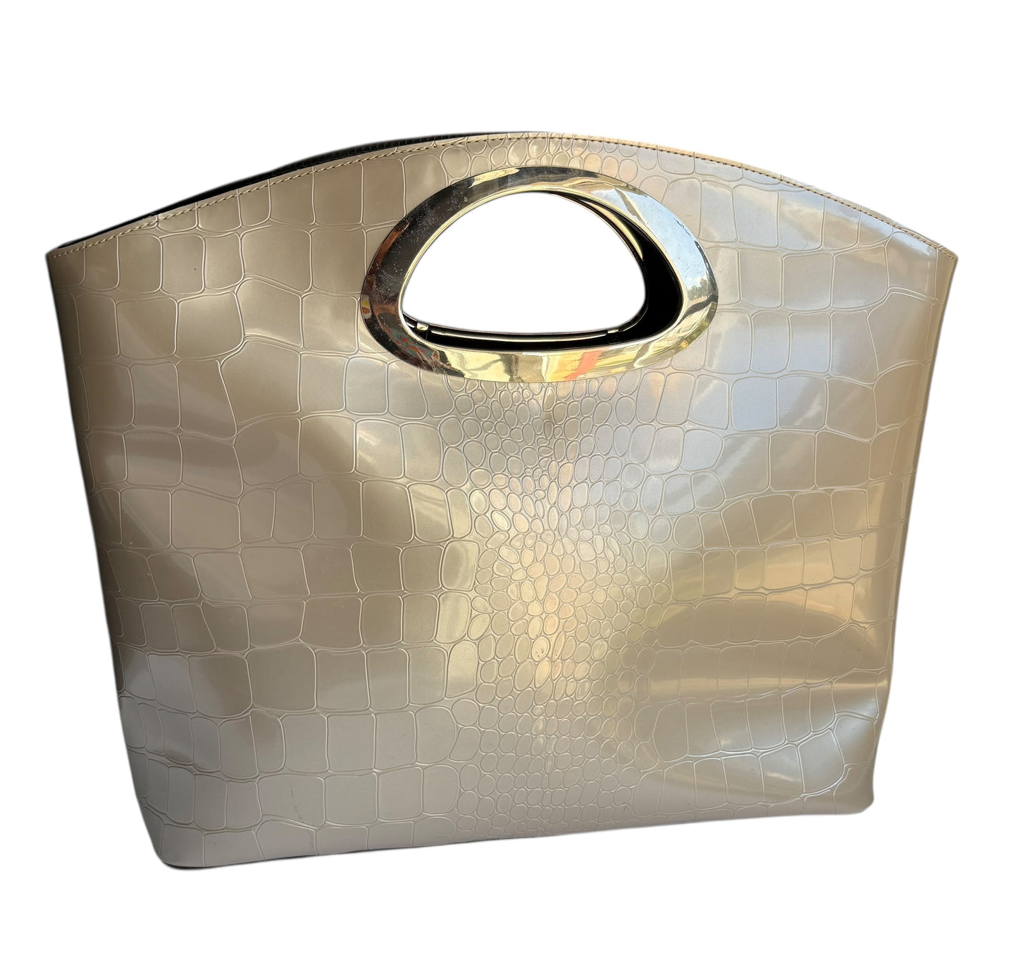 Beijo NWOT Patent Leather Look Tote