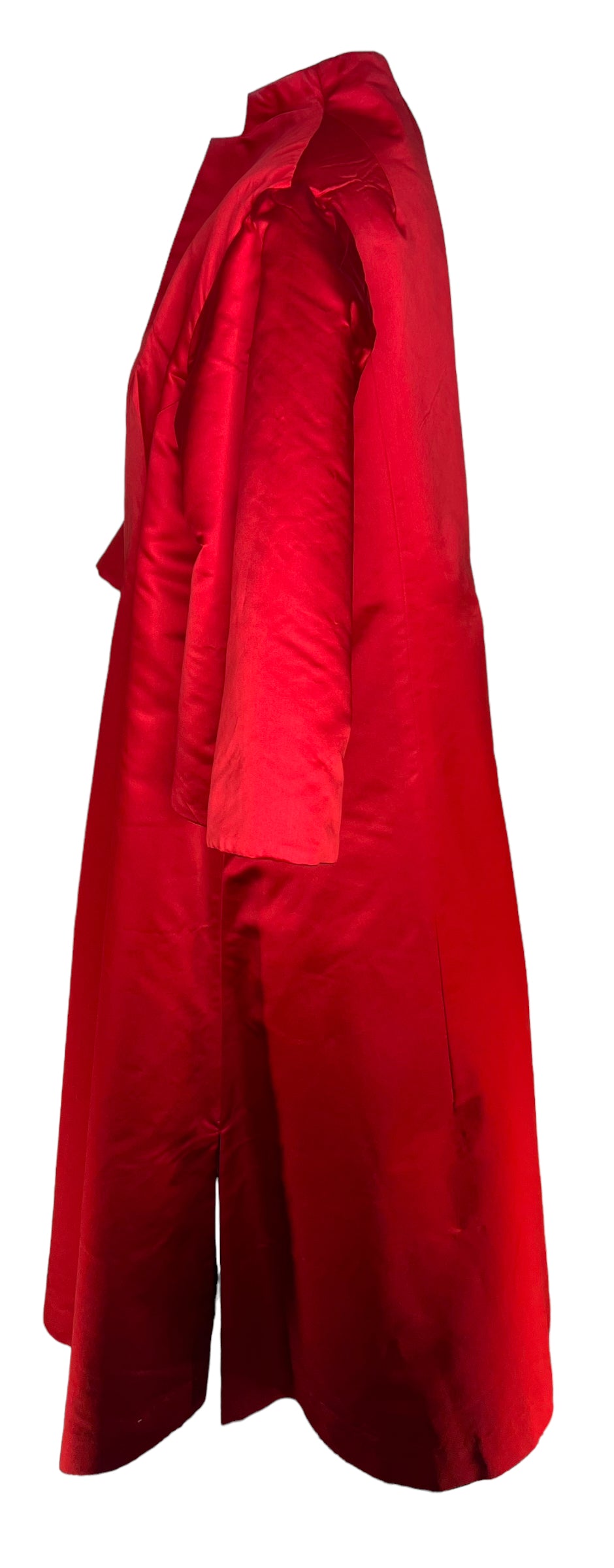 Vintage Bespoke Silk Japanese Reversible Kimono Made in Japan One Size with Pockets