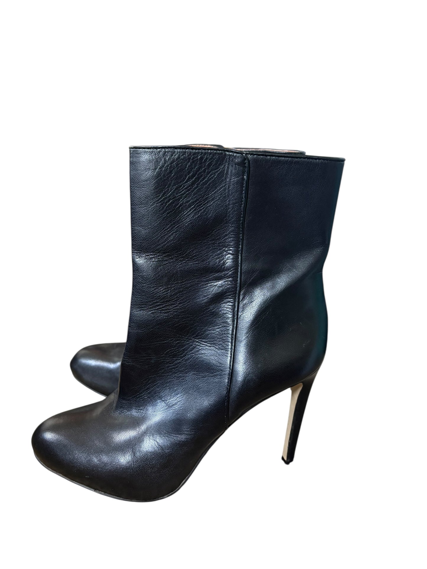 Louise Et Cie Black Stilleto Ankle Boots
