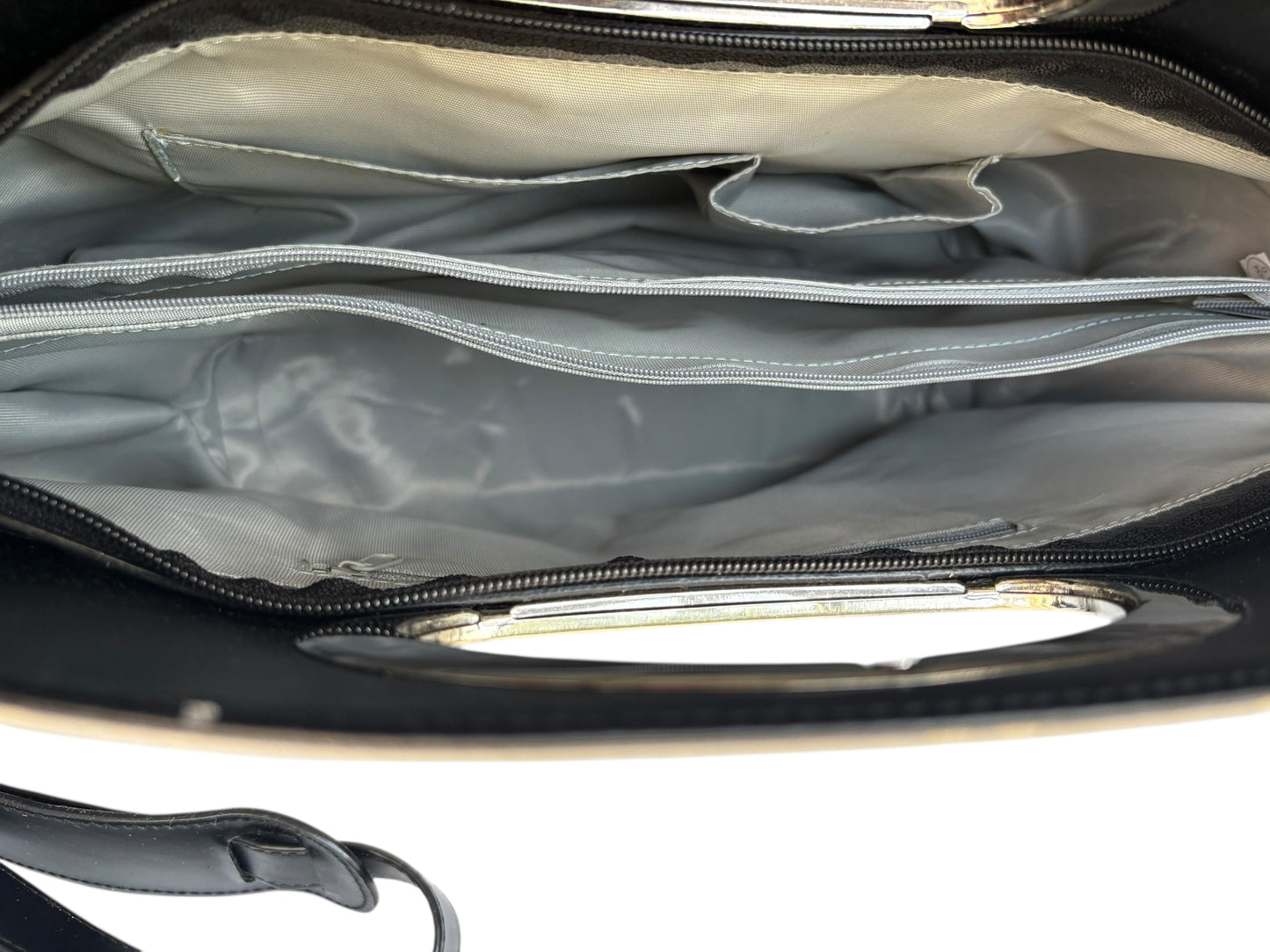 Beijo NWOT Patent Leather Look Tote
