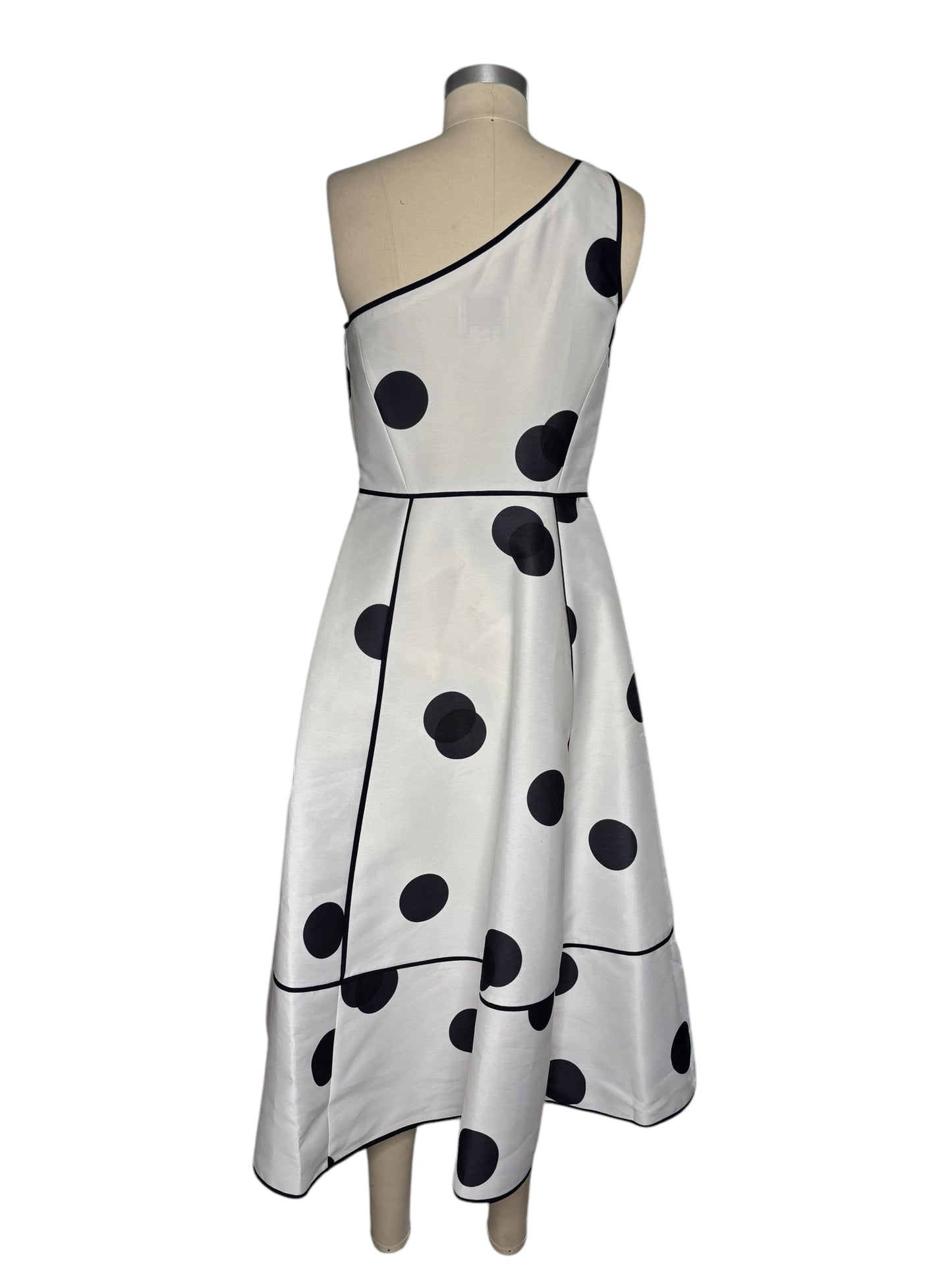 KATE SPADE New York White Madison Avenue Dee Dot Emmy Dress With Pockets