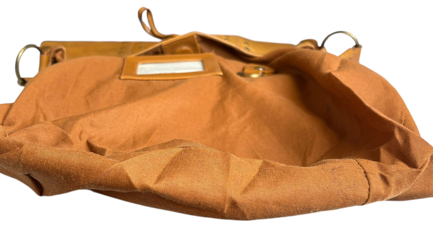 Paradox Leather Boho Bag