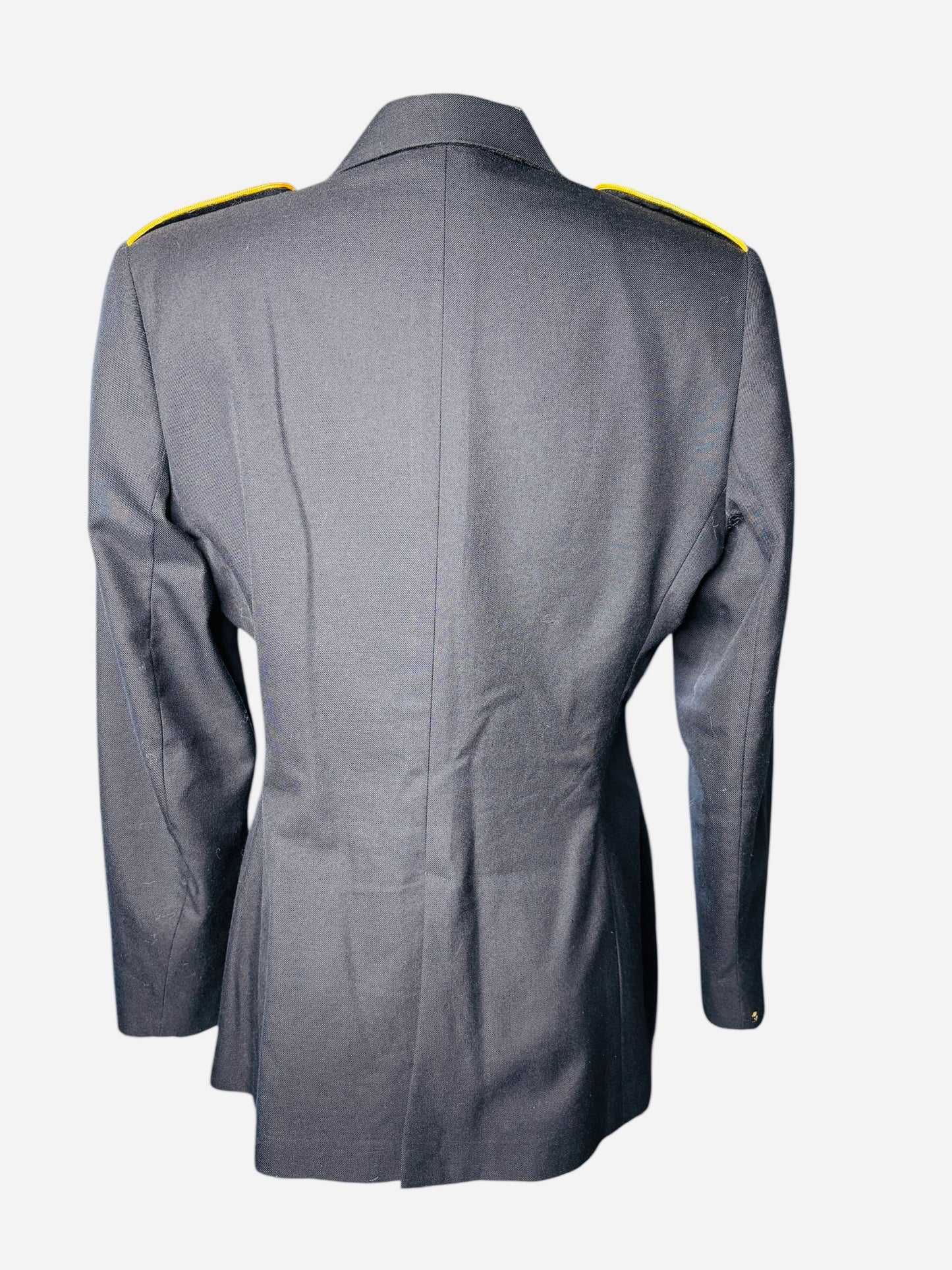 Navy Blue Military Jacket by Bremen-Bowdon