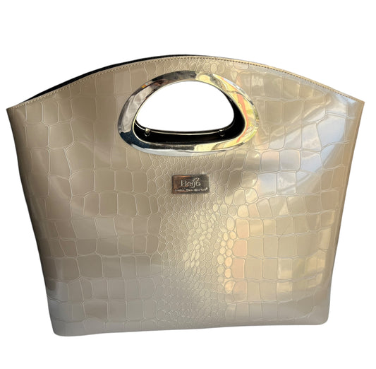Beijo NWOT Patent Leather Look Tote