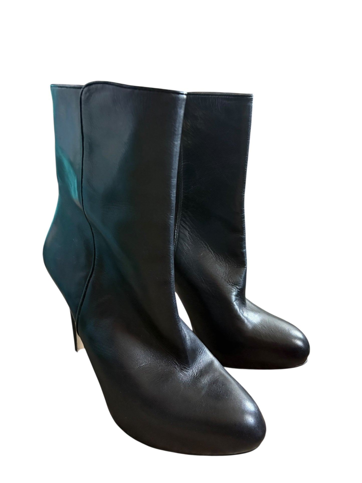 Louise Et Cie Black Stilleto Ankle Boots
