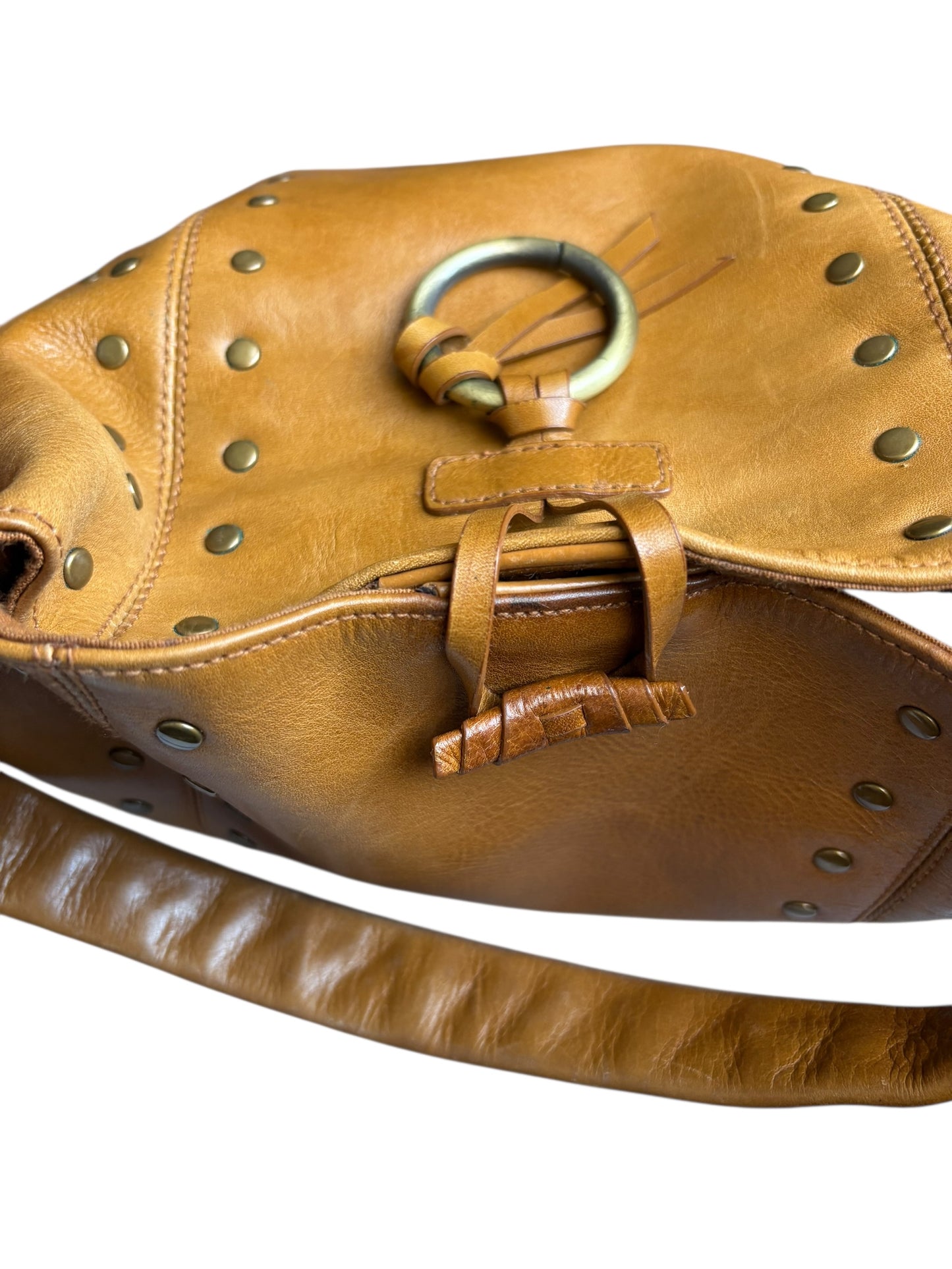 Paradox Leather Boho Bag