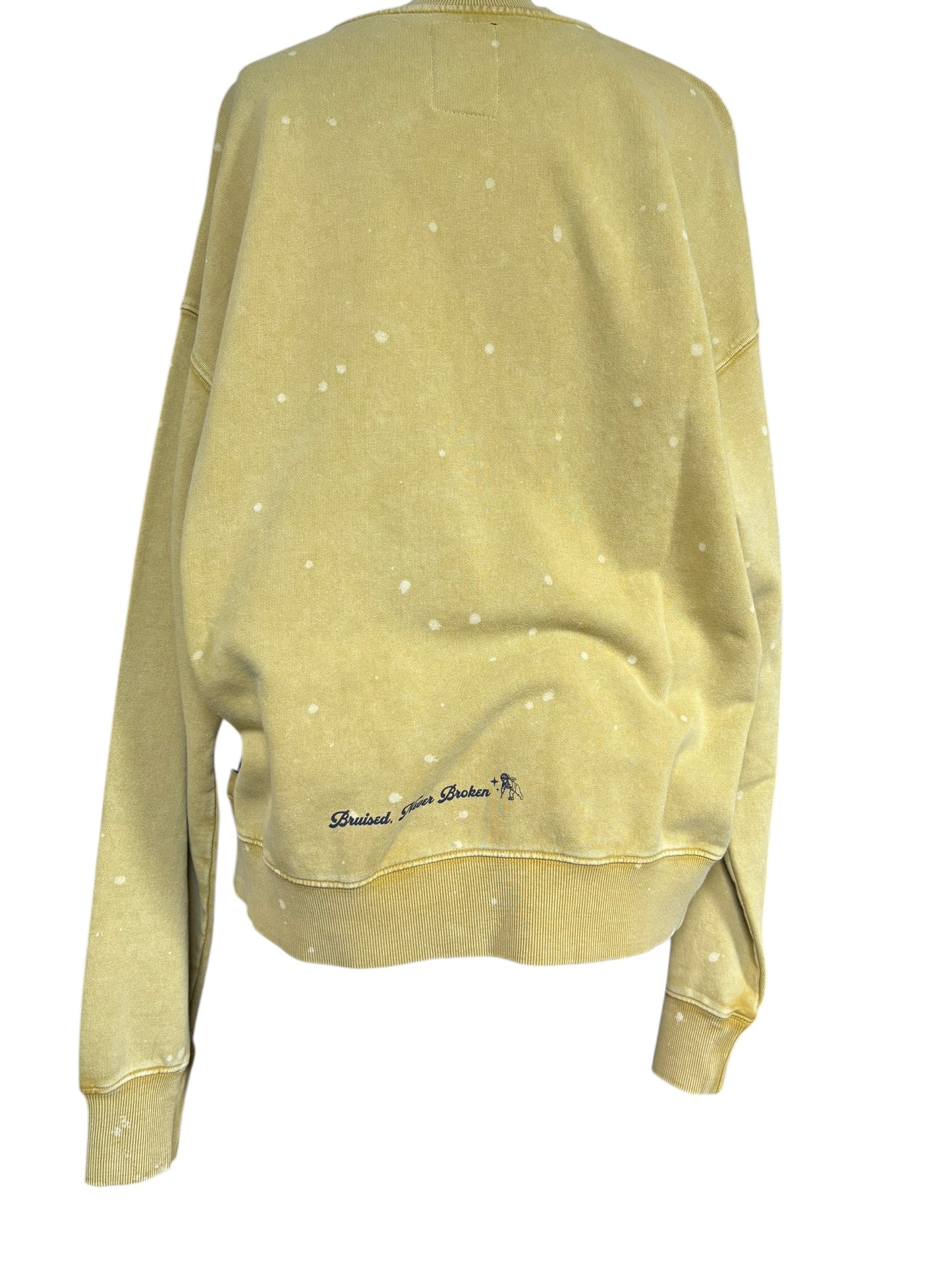 PRPS Jeans Bruised Never Broken Sweatshirt NWT