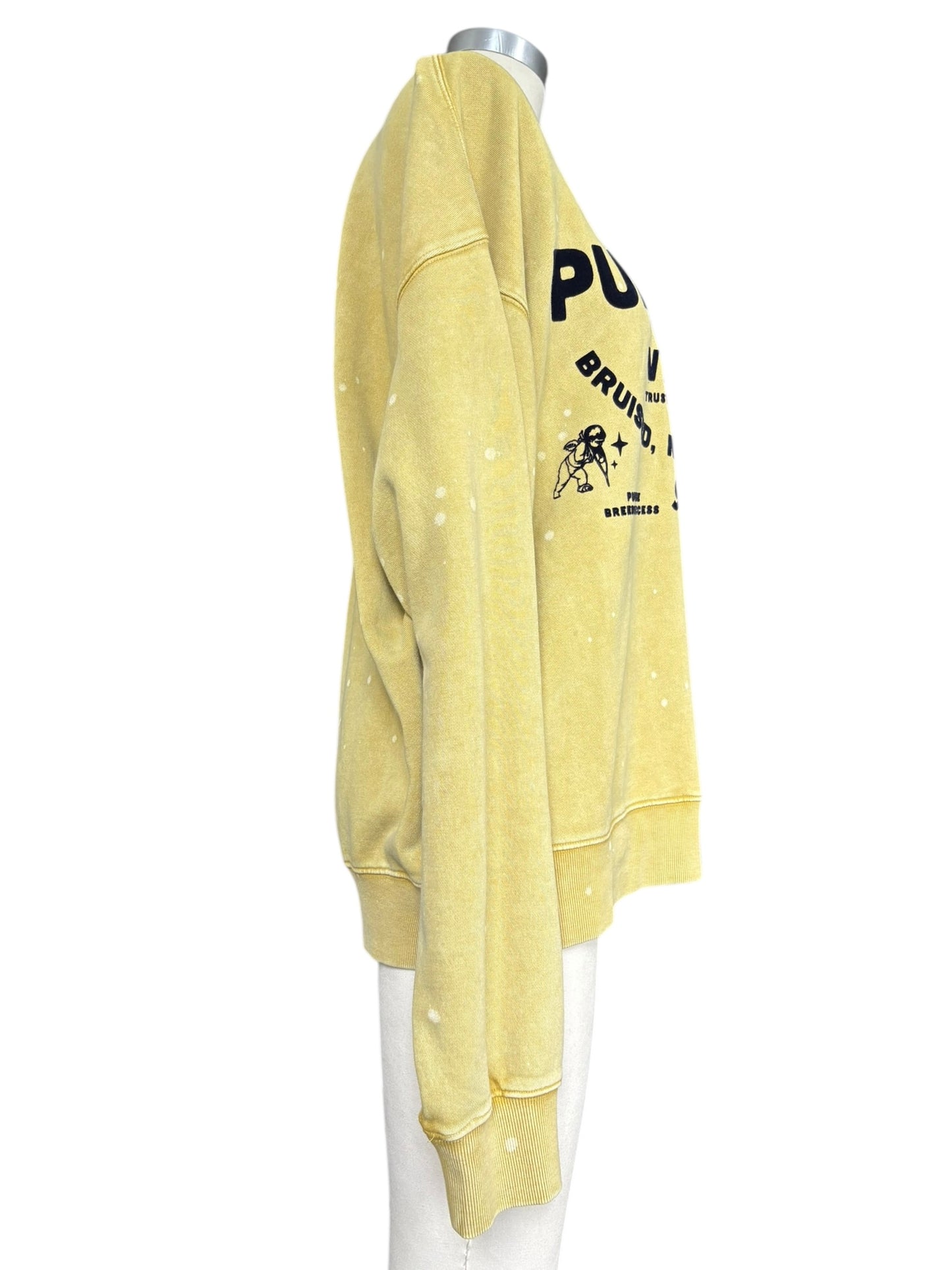 PRPS Jeans Bruised Never Broken Sweatshirt NWT