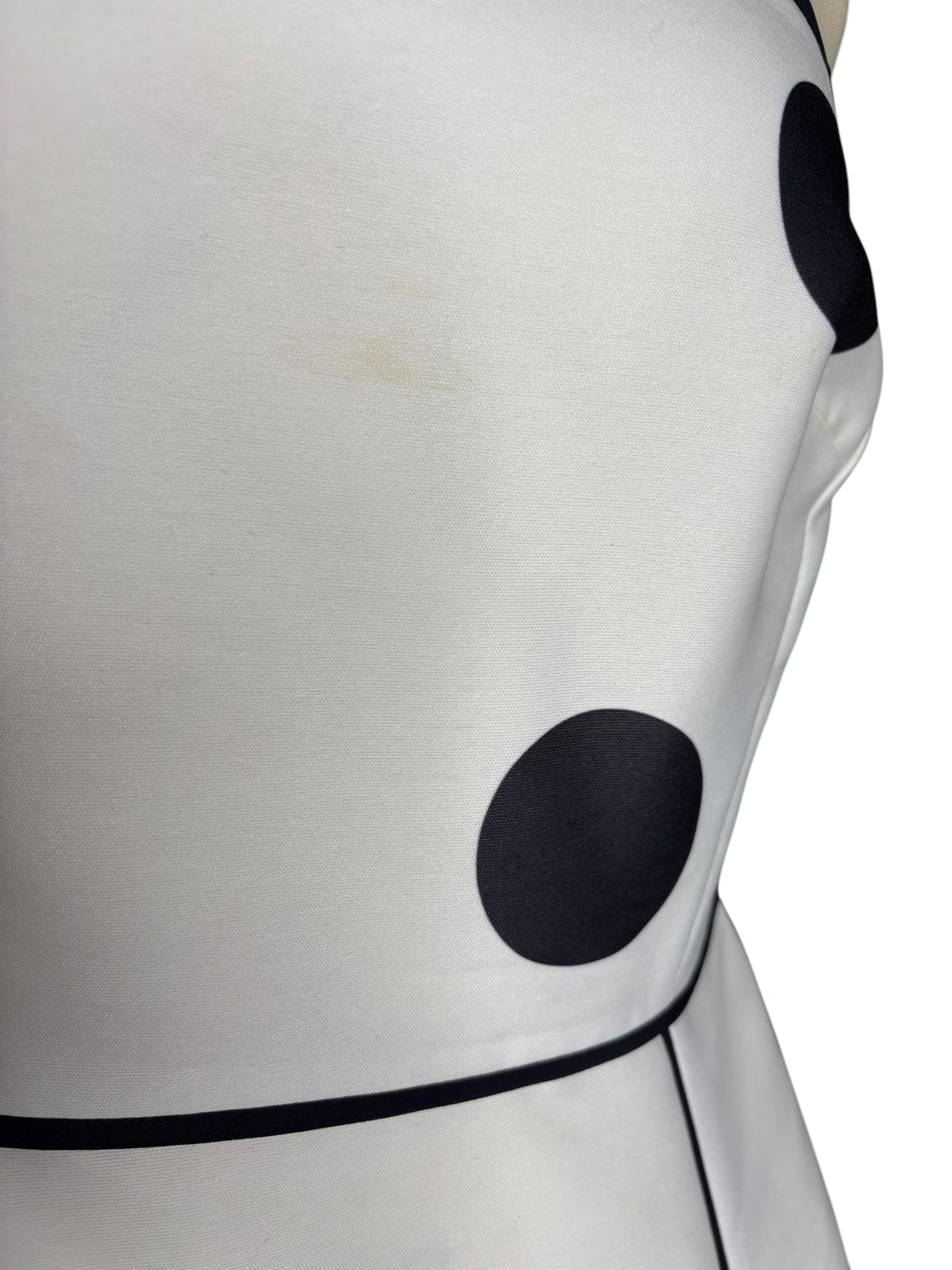 KATE SPADE New York White Madison Avenue Dee Dot Emmy Dress With Pockets