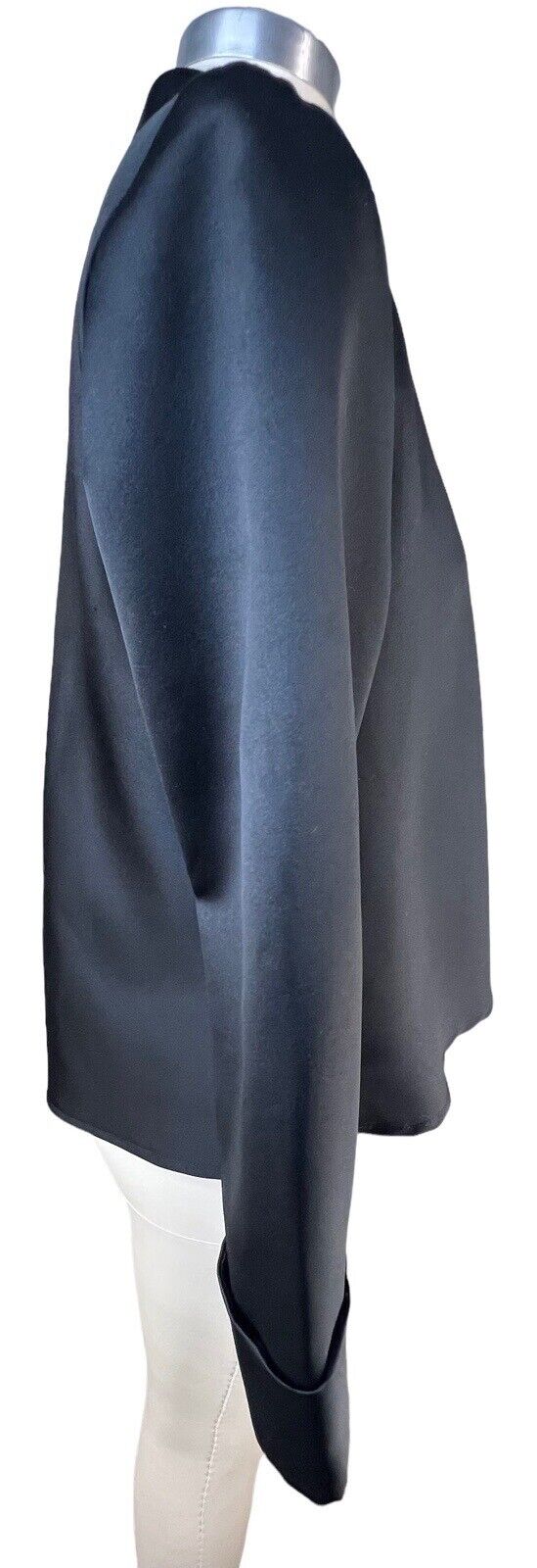 Patra Women’s Black Draped Couture Blazer Size Medium 