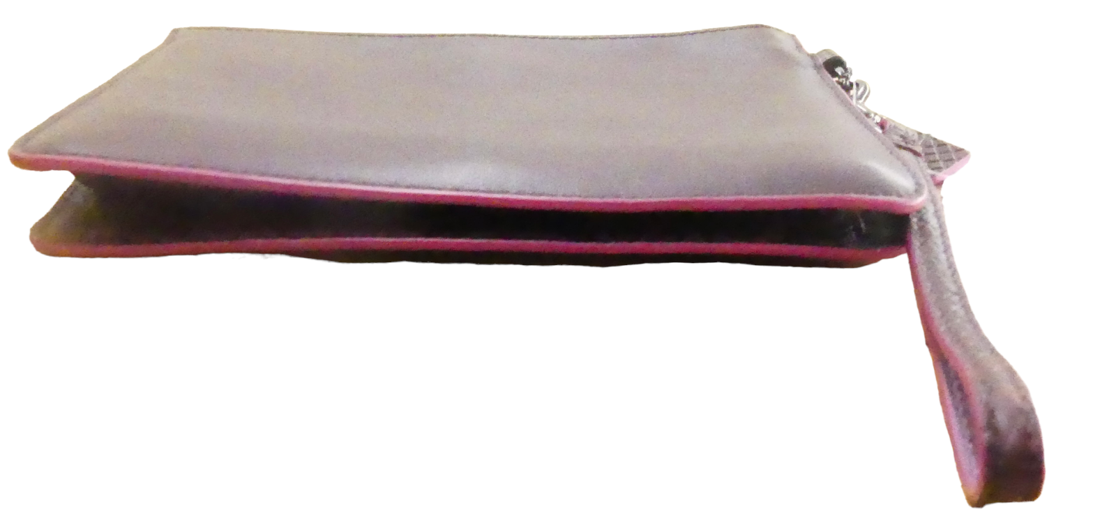 Coach Wristlet Snakeskin Accent Serial No: D1780 F12074