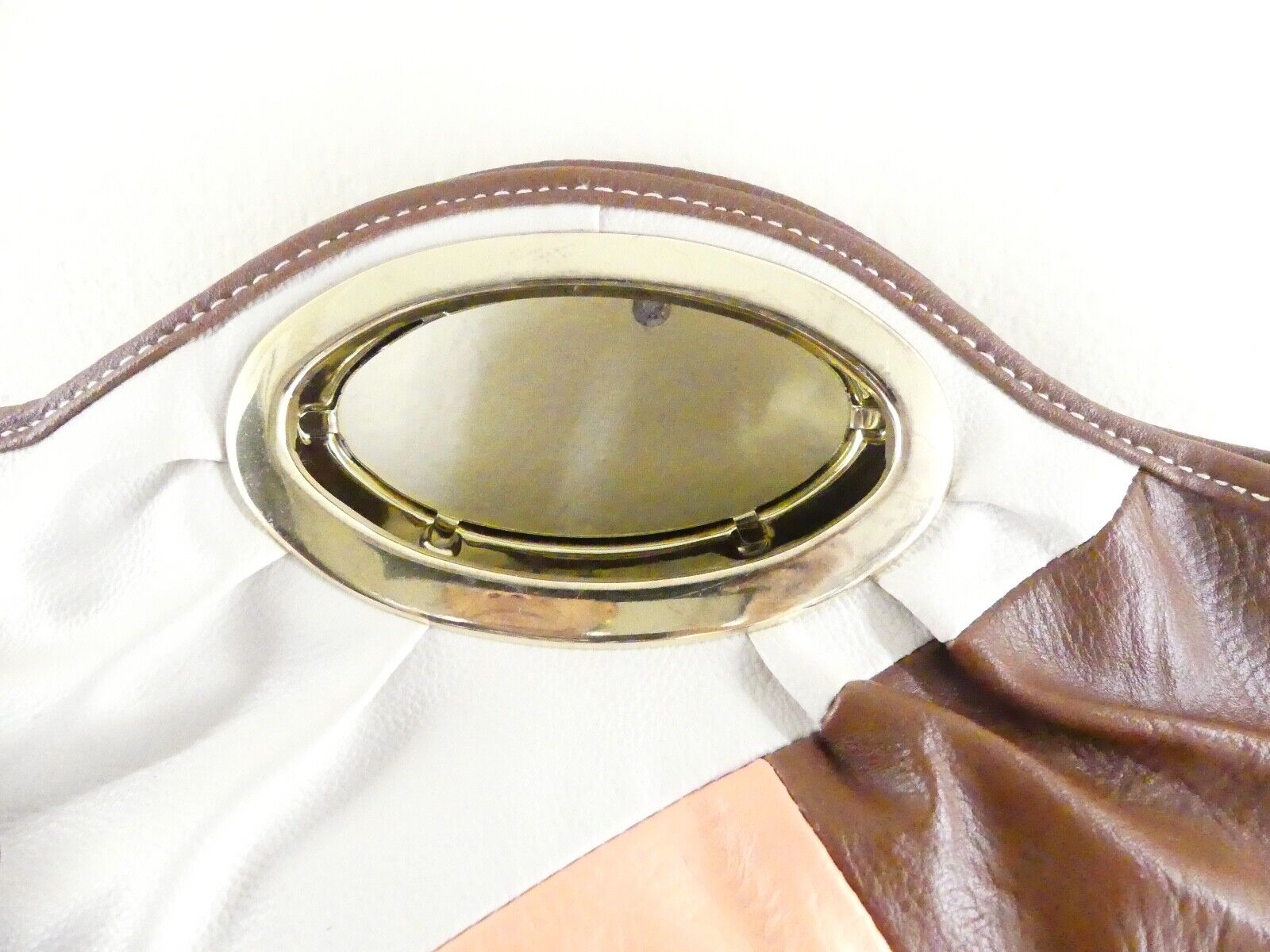 Chateau Color Block Clutch