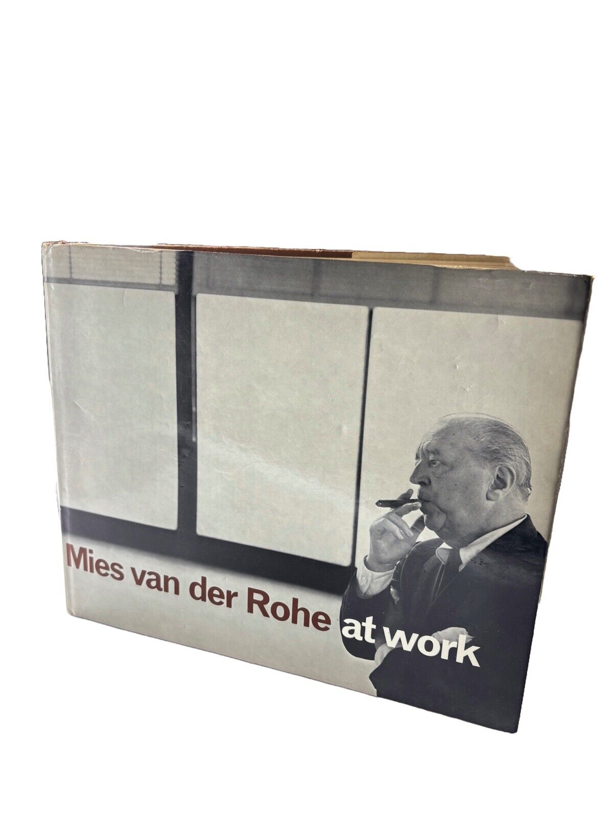 Mies van der Rohe at work Hardcover