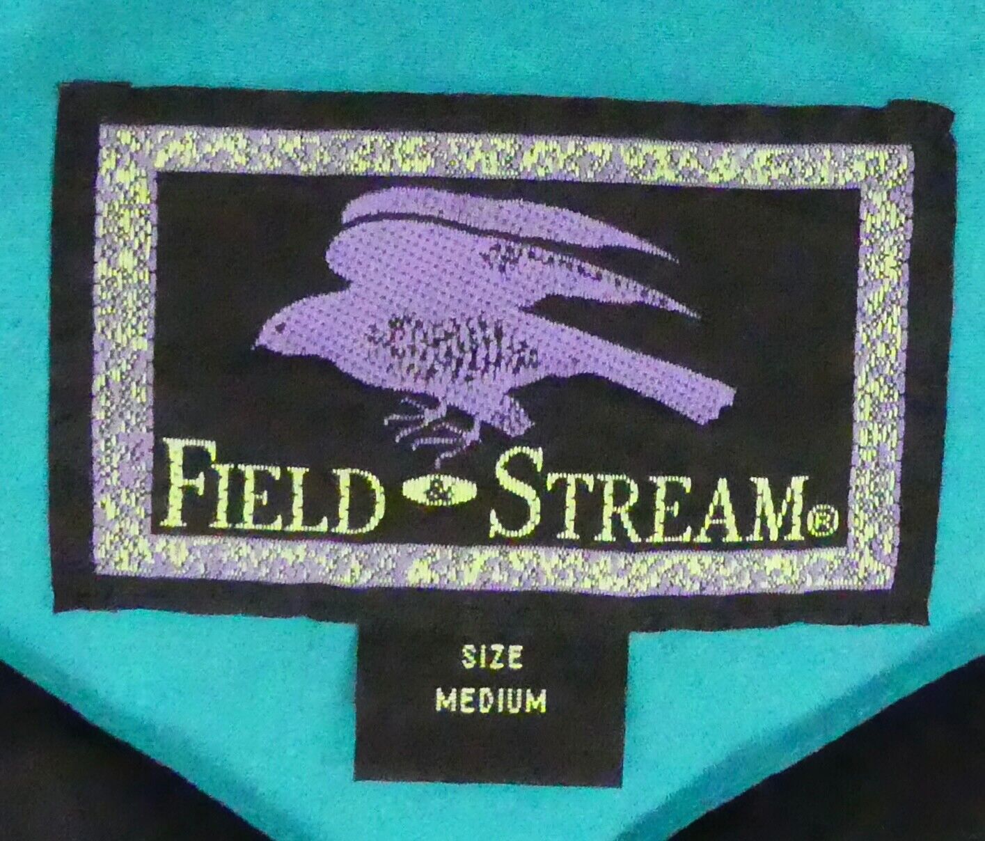 Field & Stream 1980s 70% Down 30% Waterfowl Down Jacket Size M