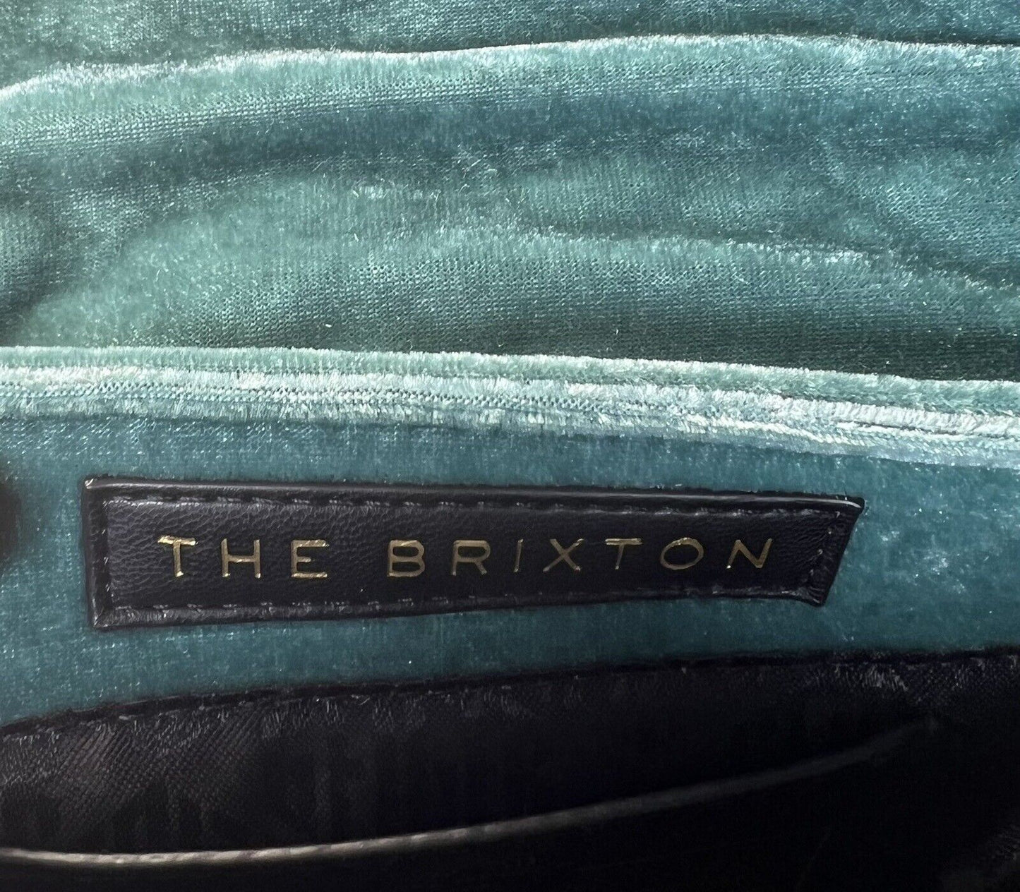 Kurt Geiger London Brixton Mini Teal Rhinestones New With Tags 