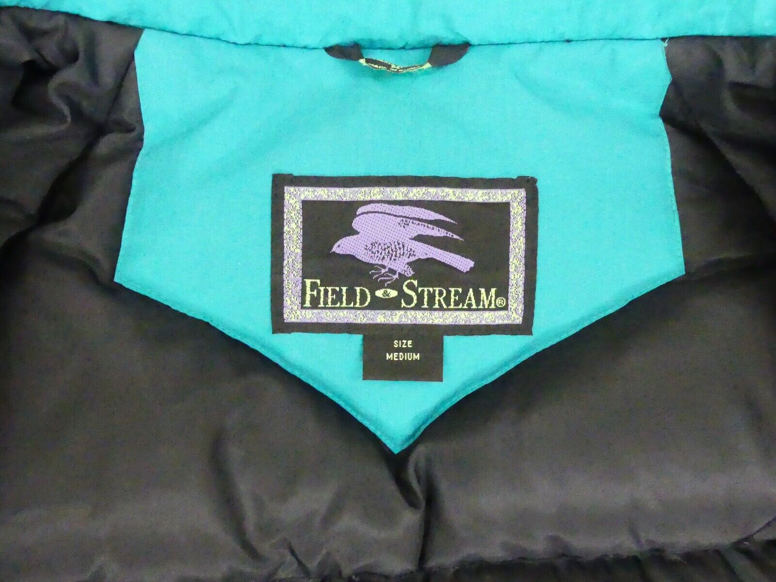 Field & Stream 1980s 70% Down 30% Waterfowl Down Jacket Size M