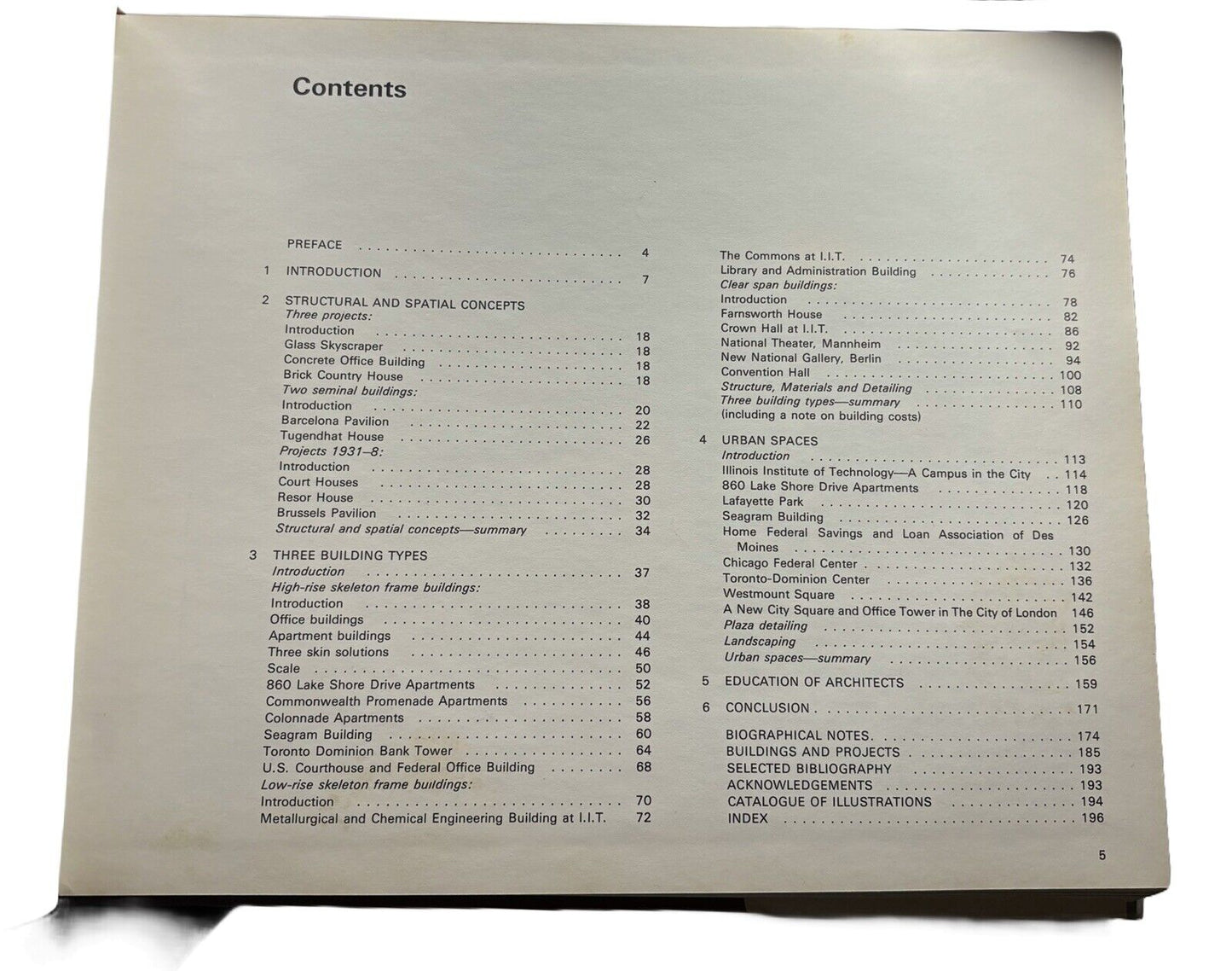 Mies van der Rohe at work Hardcover