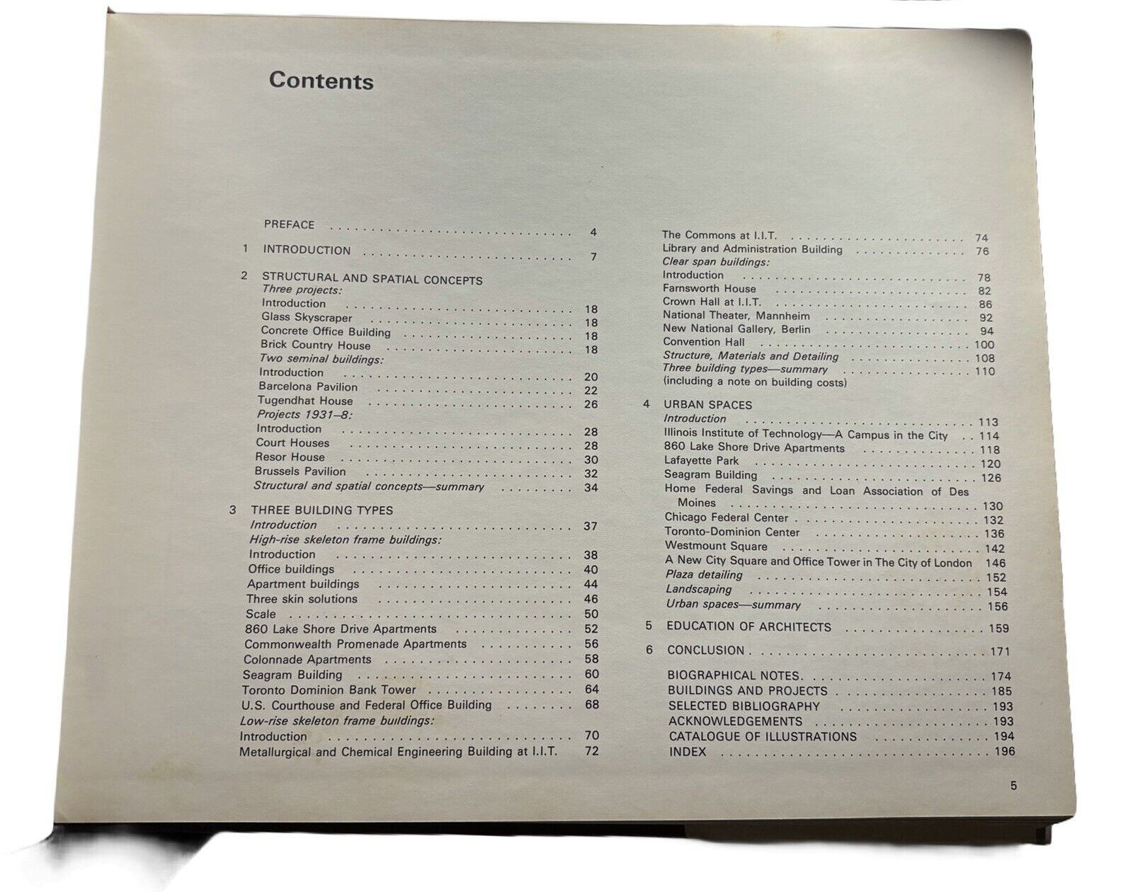 Mies van der Rohe at work Hardcover