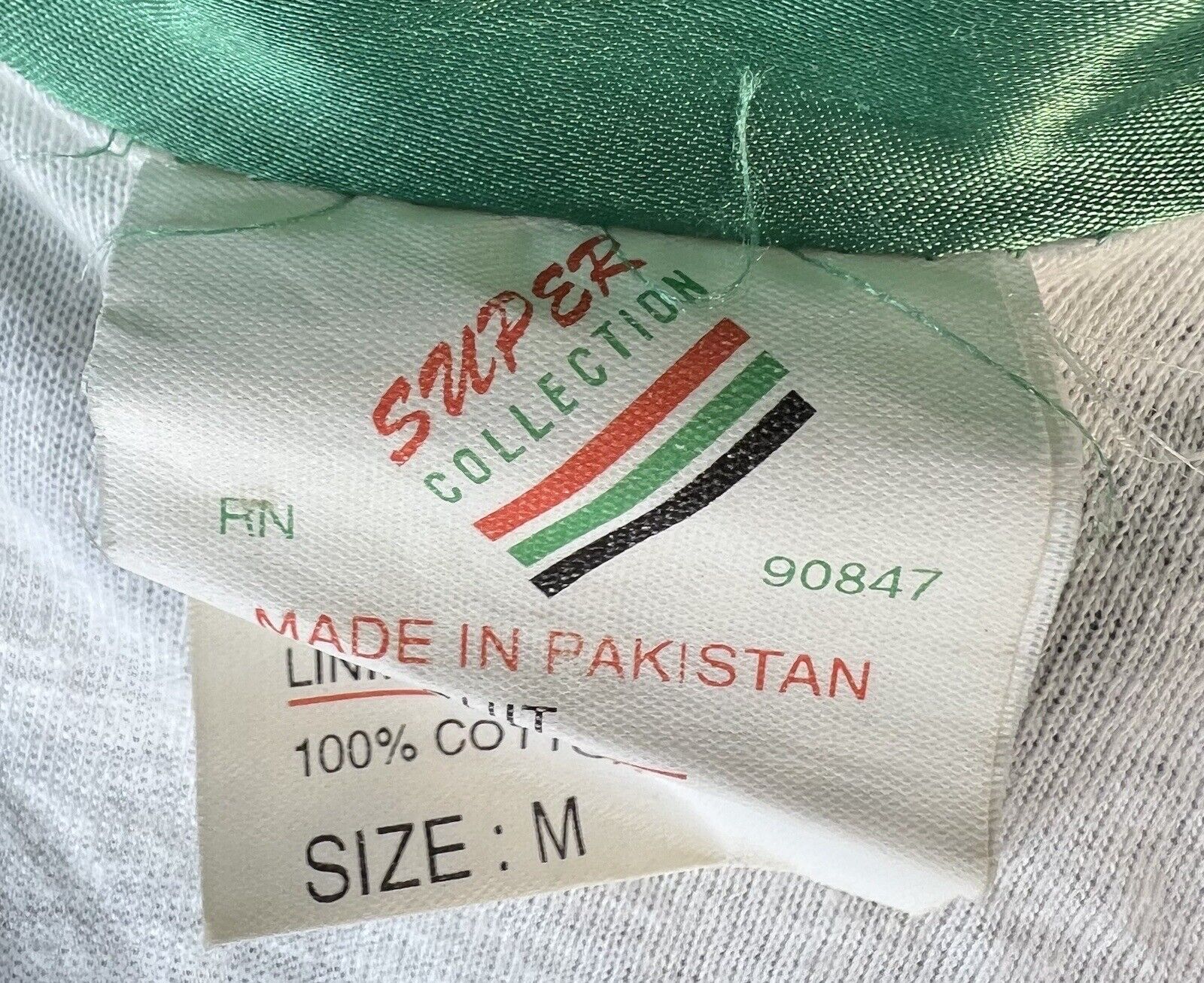 Women’s Vintage Super Collection Bomber Jacket Baroque Italian Chain Size M