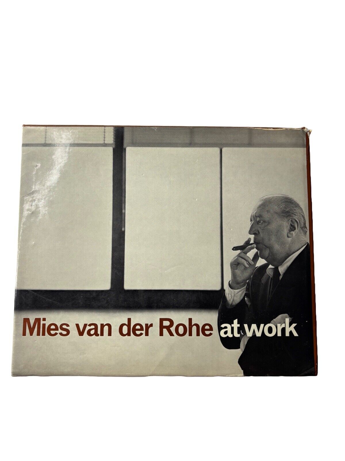 Mies van der Rohe at work Hardcover