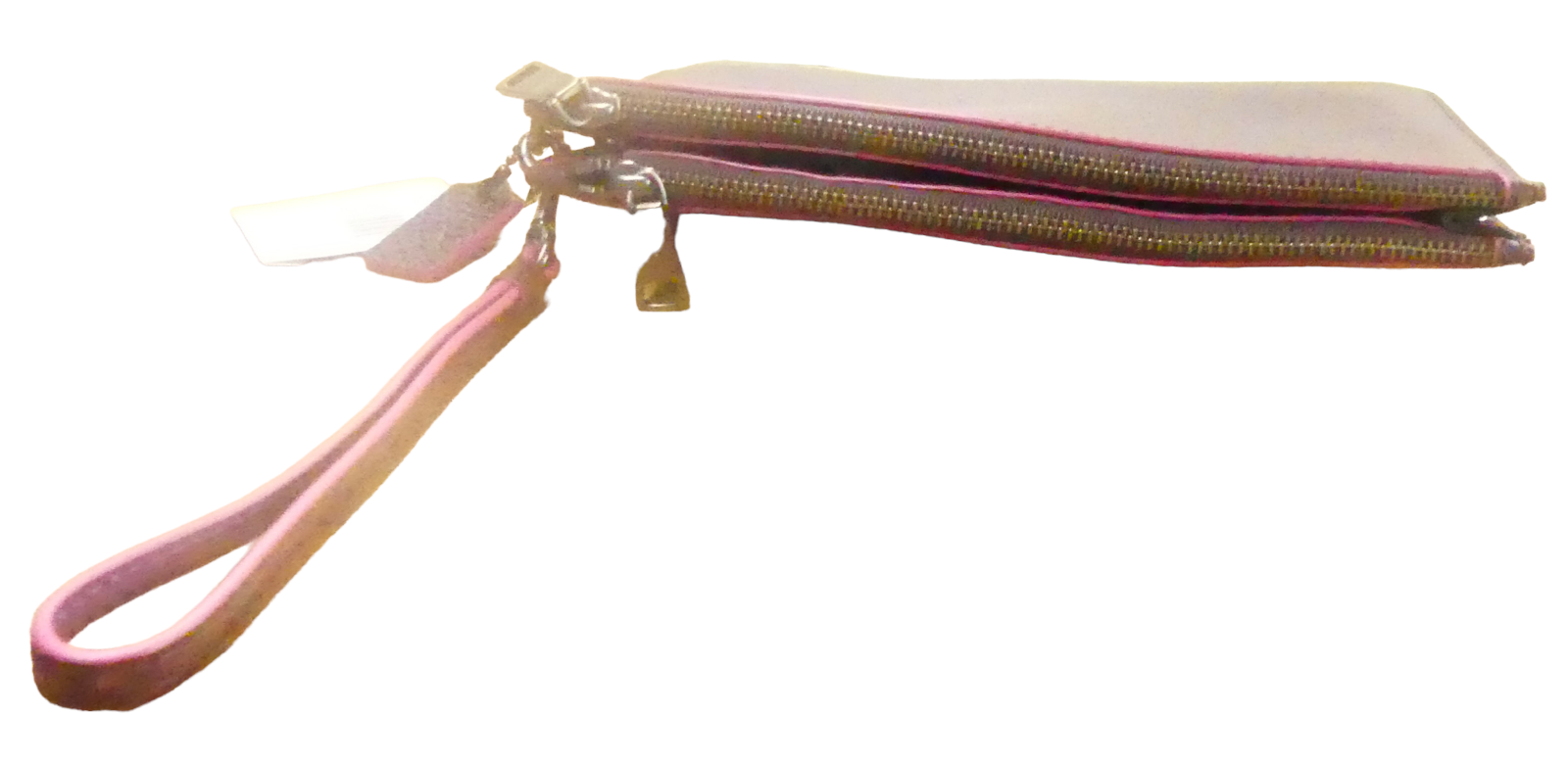 Coach Wristlet Snakeskin Accent Serial No: D1780 F12074