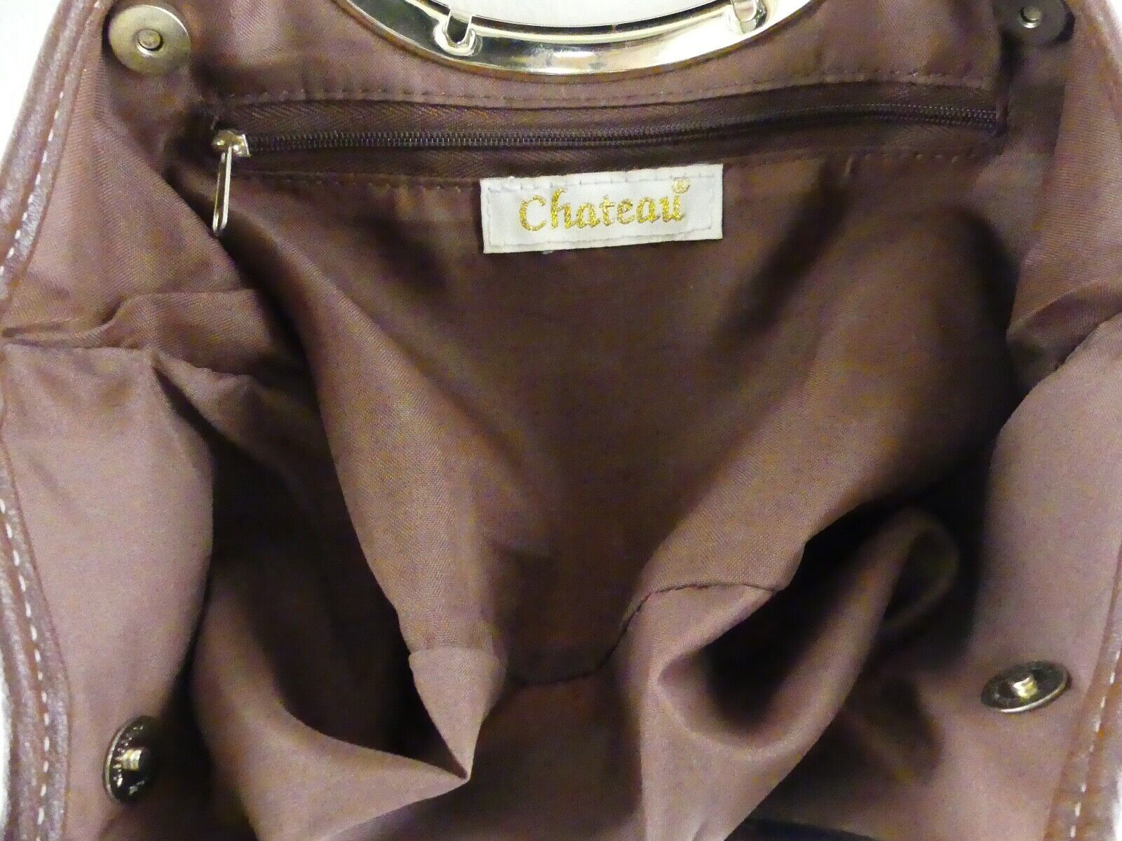 Chateau Color Block Clutch