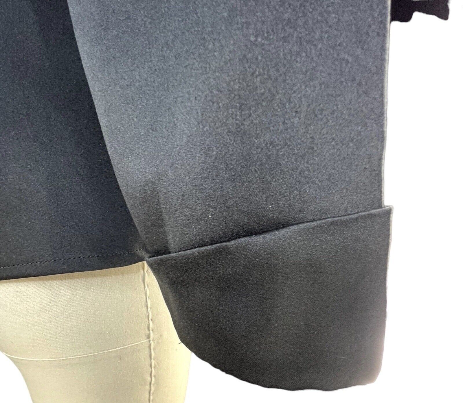 Patra Women’s Black Draped Couture Blazer Size Medium 