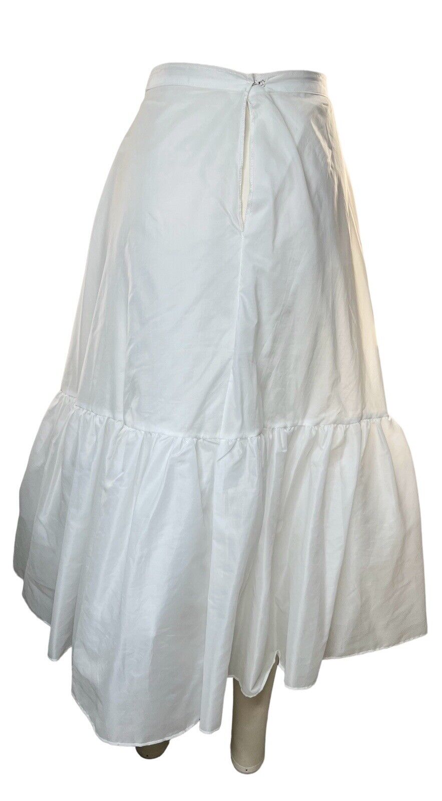 Sydney Bush Original White Nylon Petticoat Size 16