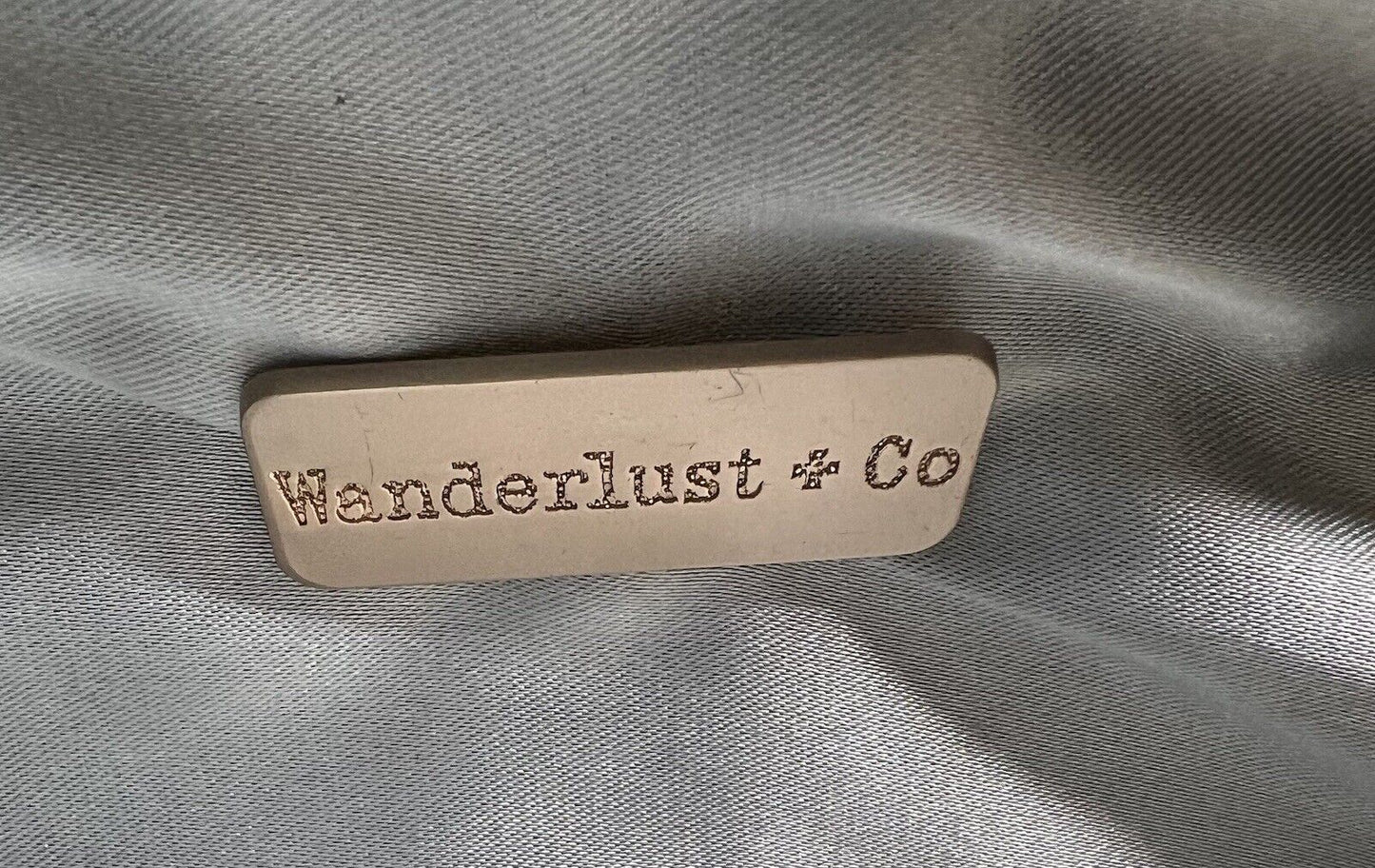 Wanderlust & Co Jeweled Precious Stone Encrusted Clutch