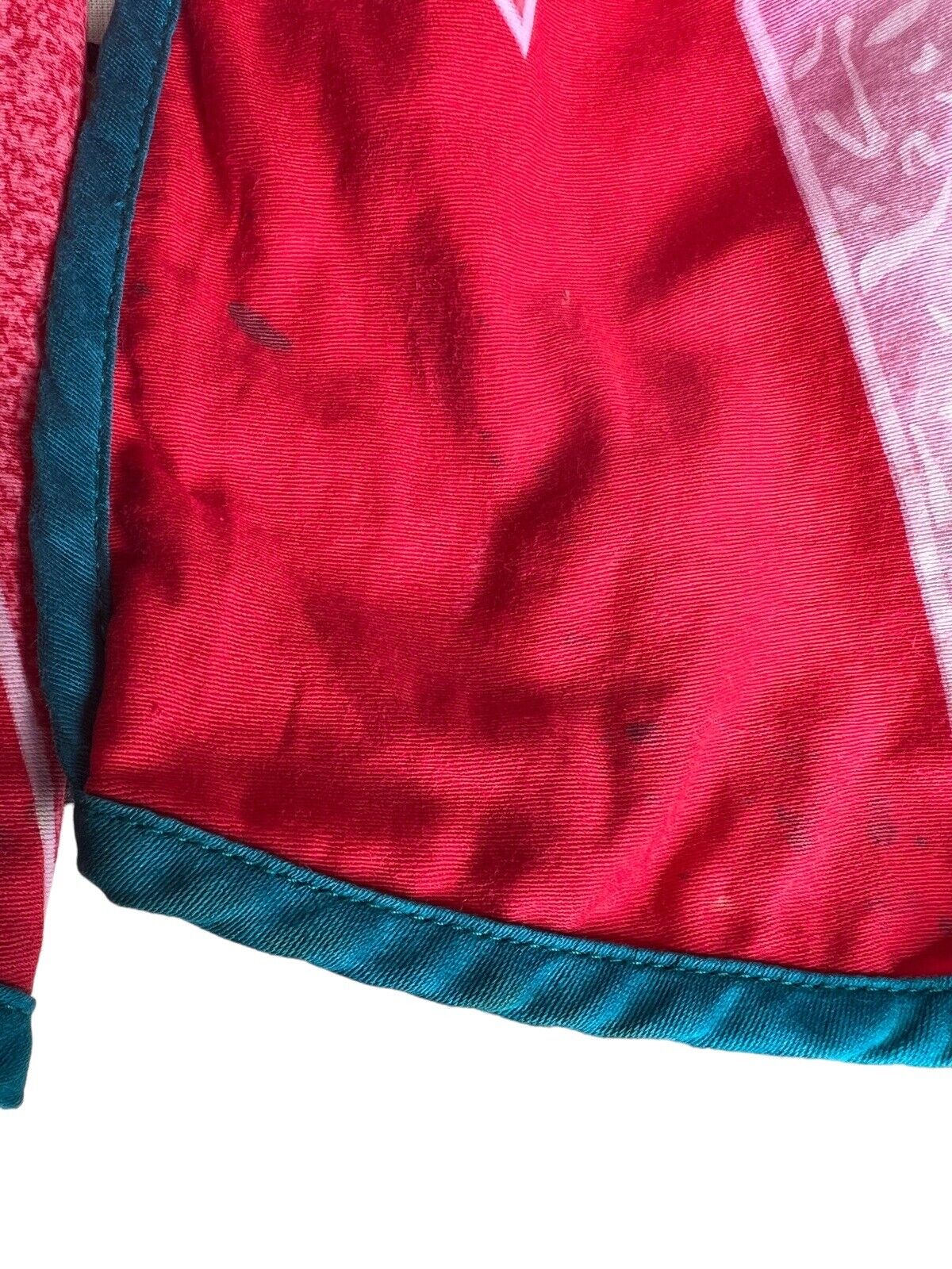 Rare Jeanne Marc Montaldo’s Colorful Designer Jumpsuit Size Medium