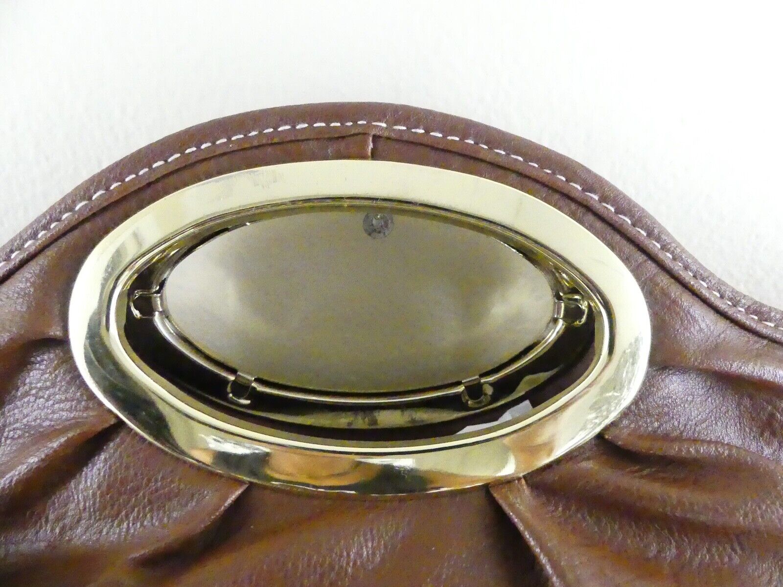 Chateau Color Block Clutch