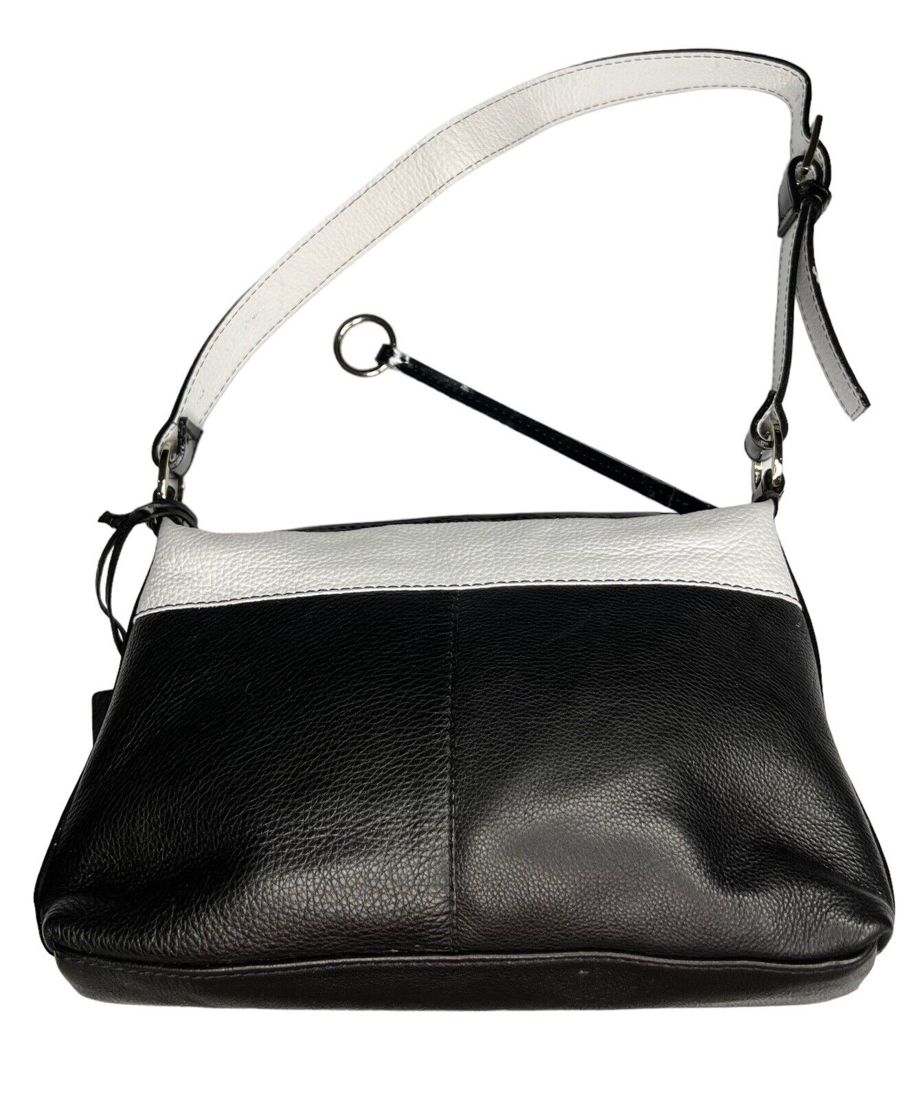 Mini Sharif Studio Leather & Calfskin Color Block Shoulder Bag