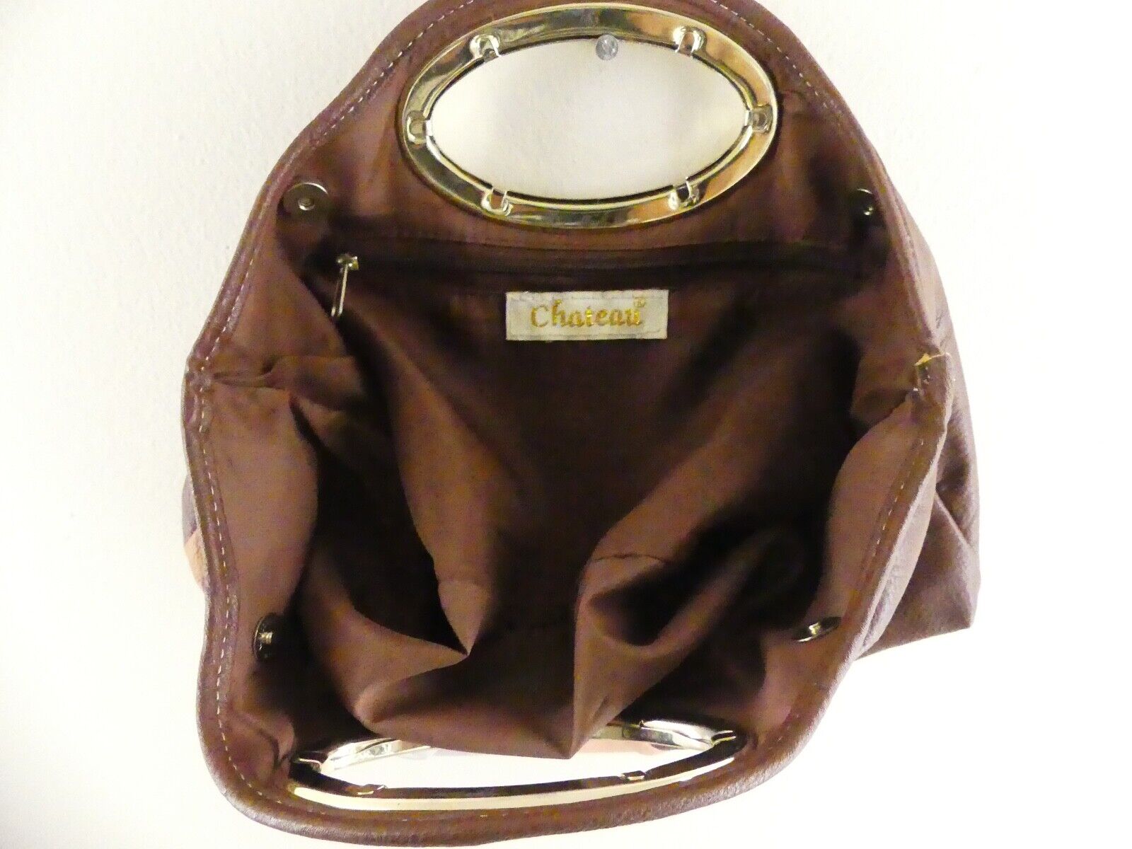Chateau Color Block Clutch