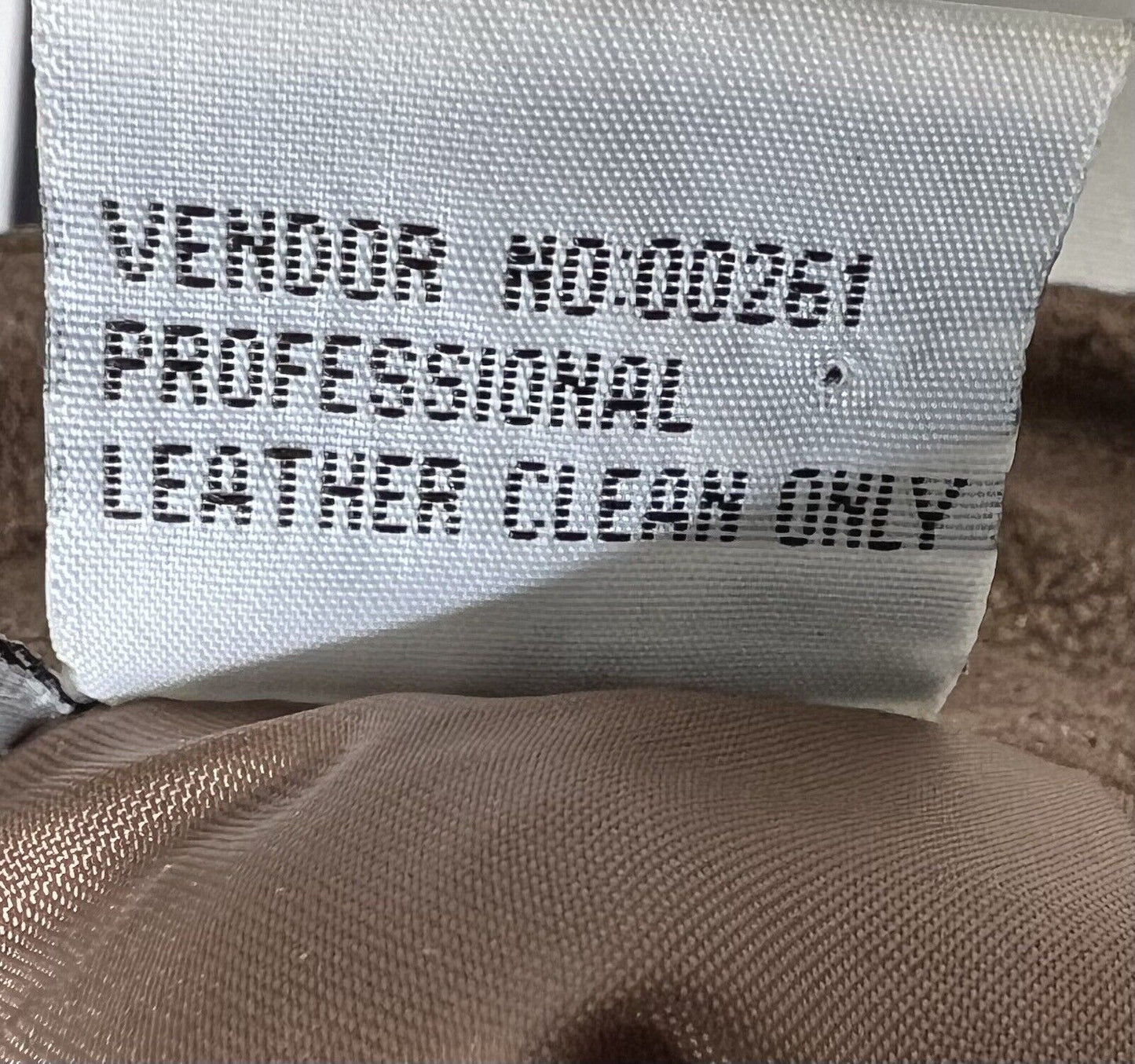 Newport News Metallic Bronze Leather Knee-length Skirt Size 8