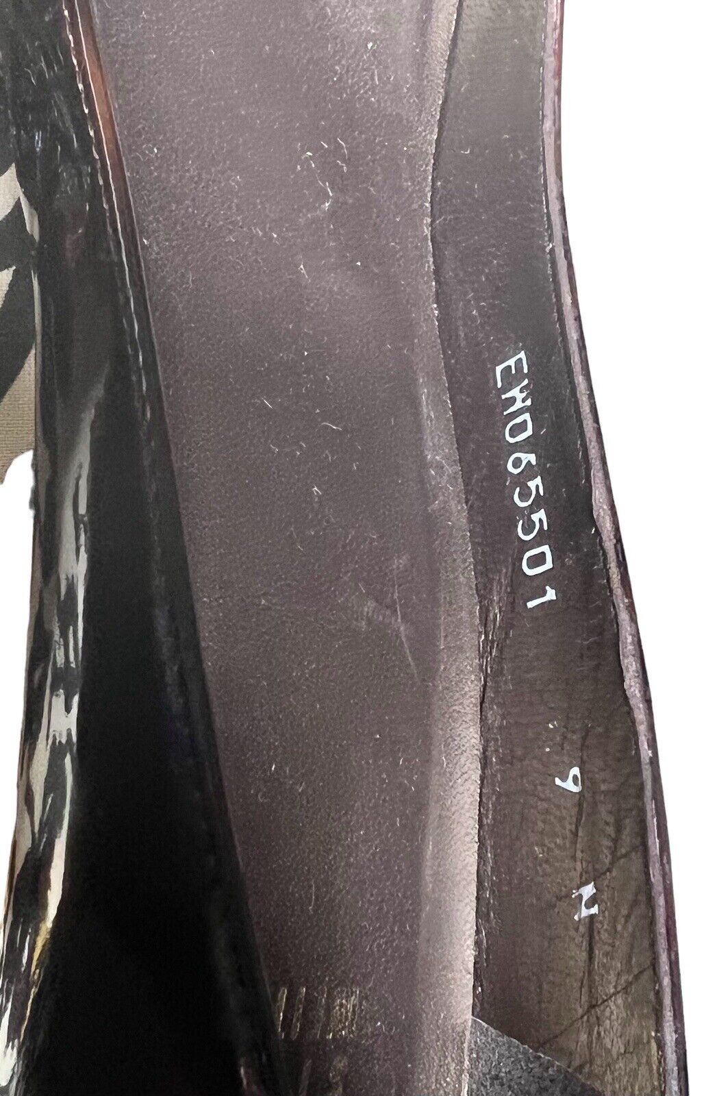 Stuart Weitzman 9M Patent Leather Leopard Print & Gold Heels