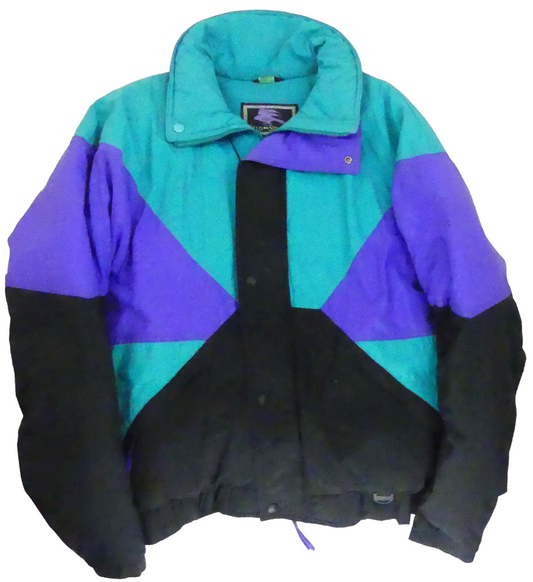 Field & Stream 1980s 70% Down 30% Waterfowl Down Jacket Size M