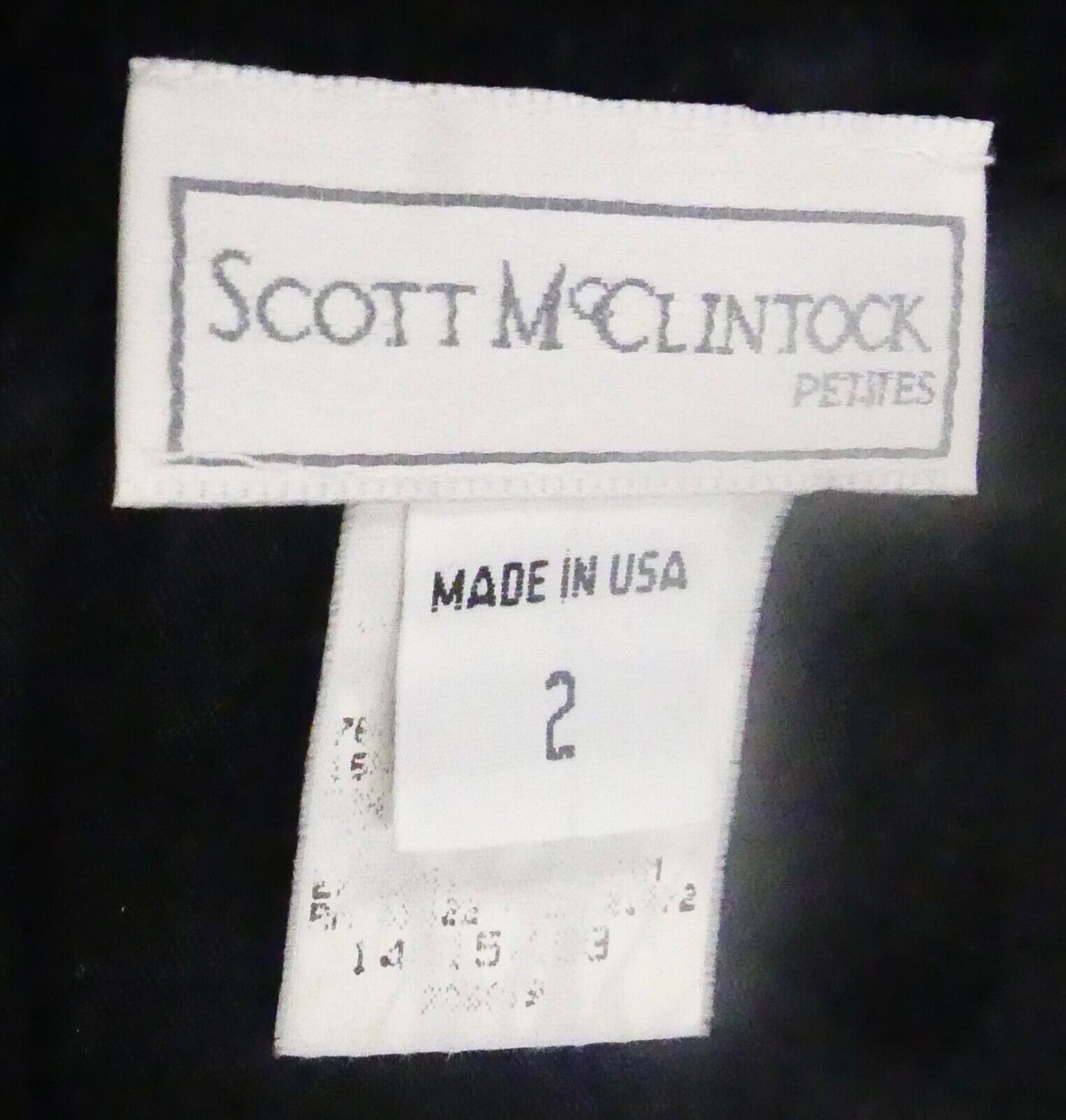 Scott McClintock Formal Dress Jacquard Crushed Velvet Size 2
