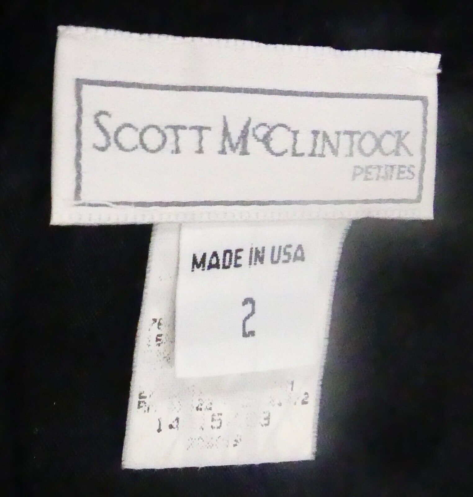 Scott McClintock Formal Dress Jacquard Crushed Velvet Size 2