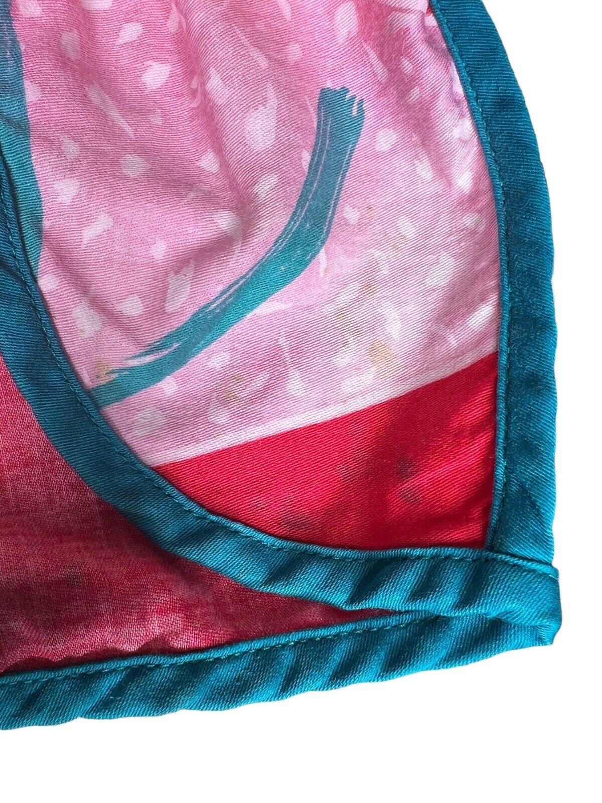 Rare Jeanne Marc Montaldo’s Colorful Designer Jumpsuit Size Medium