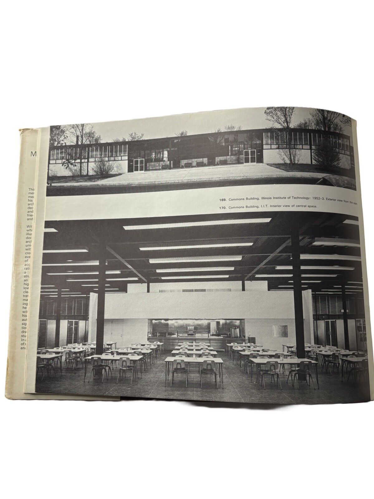 Mies van der Rohe at work Hardcover