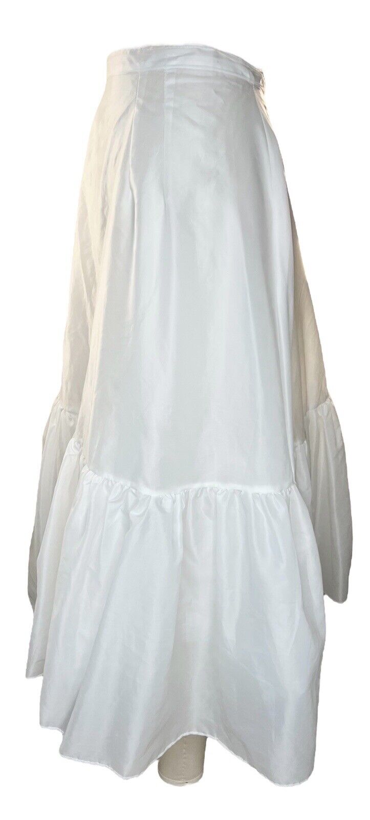 Sydney Bush Original White Nylon Petticoat Size 16