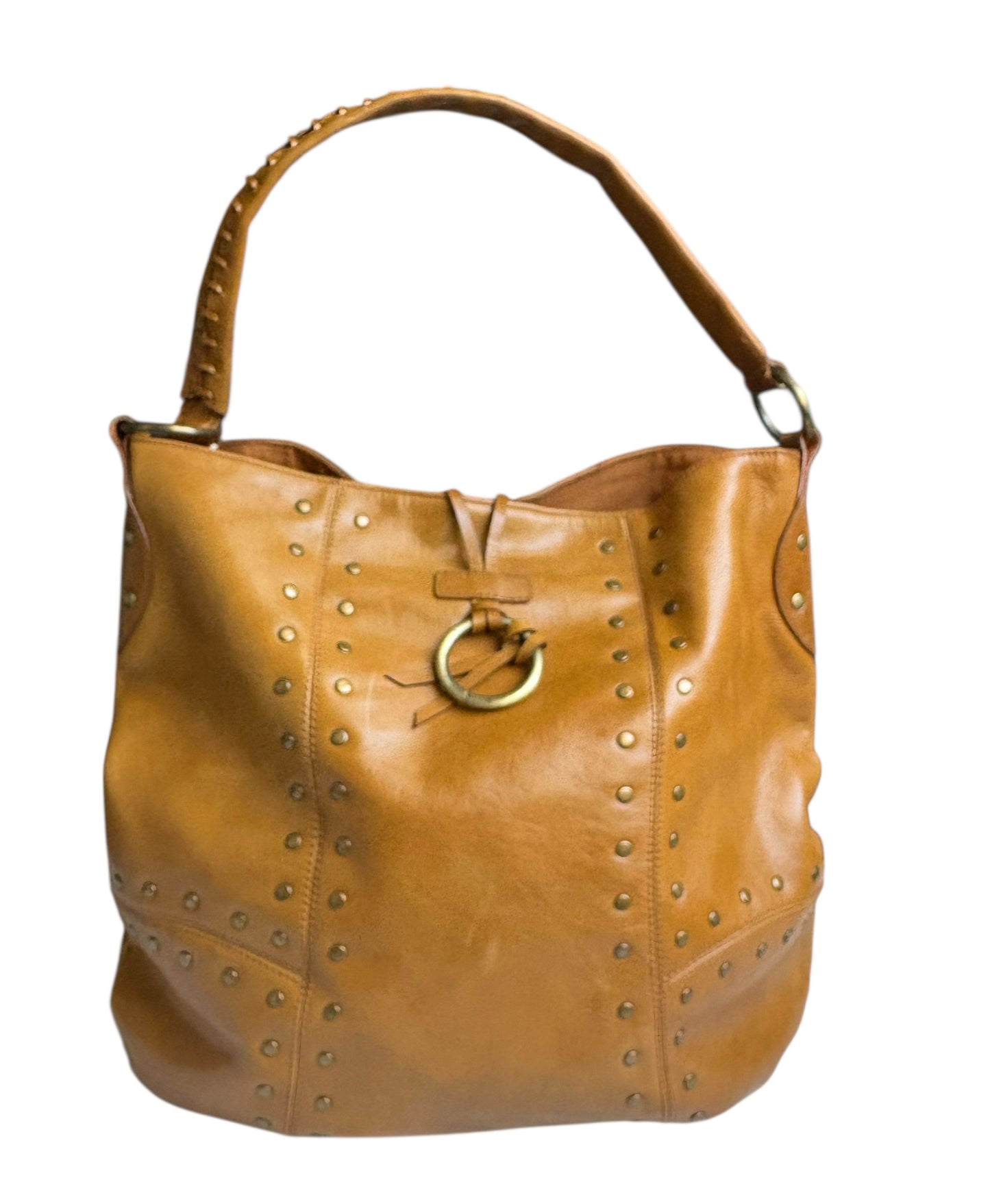 Paradox Leather Boho Bag