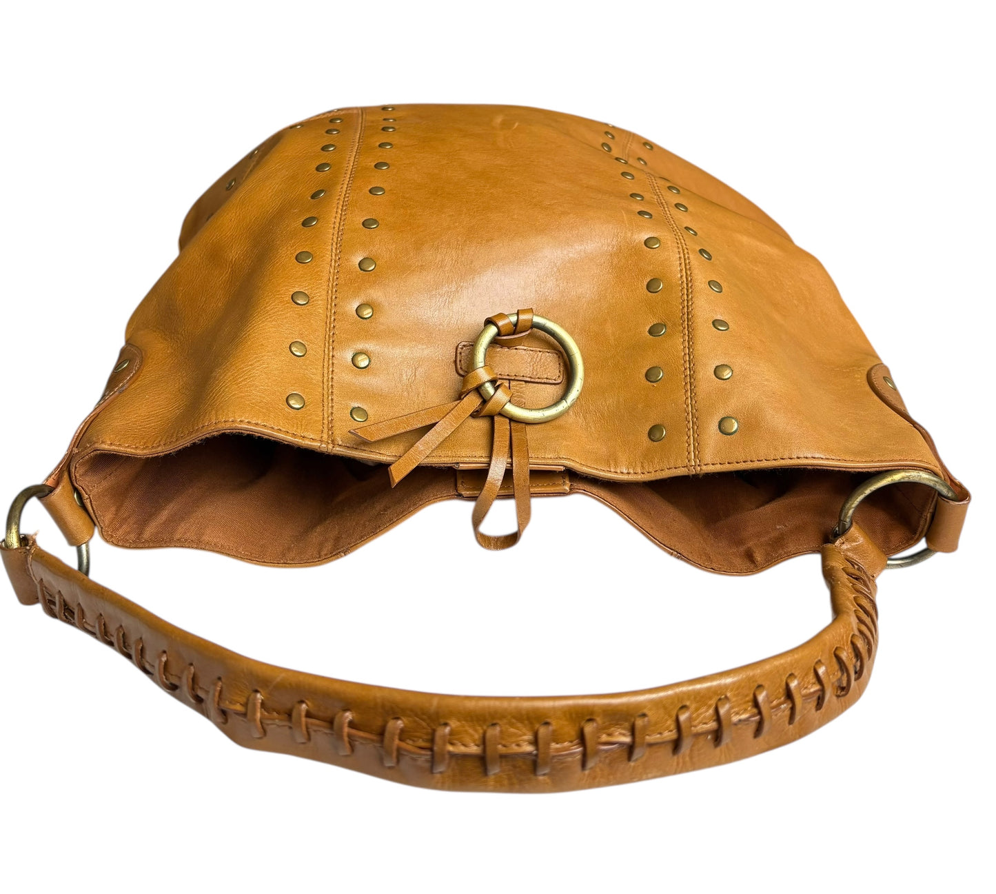 Paradox Leather Boho Bag